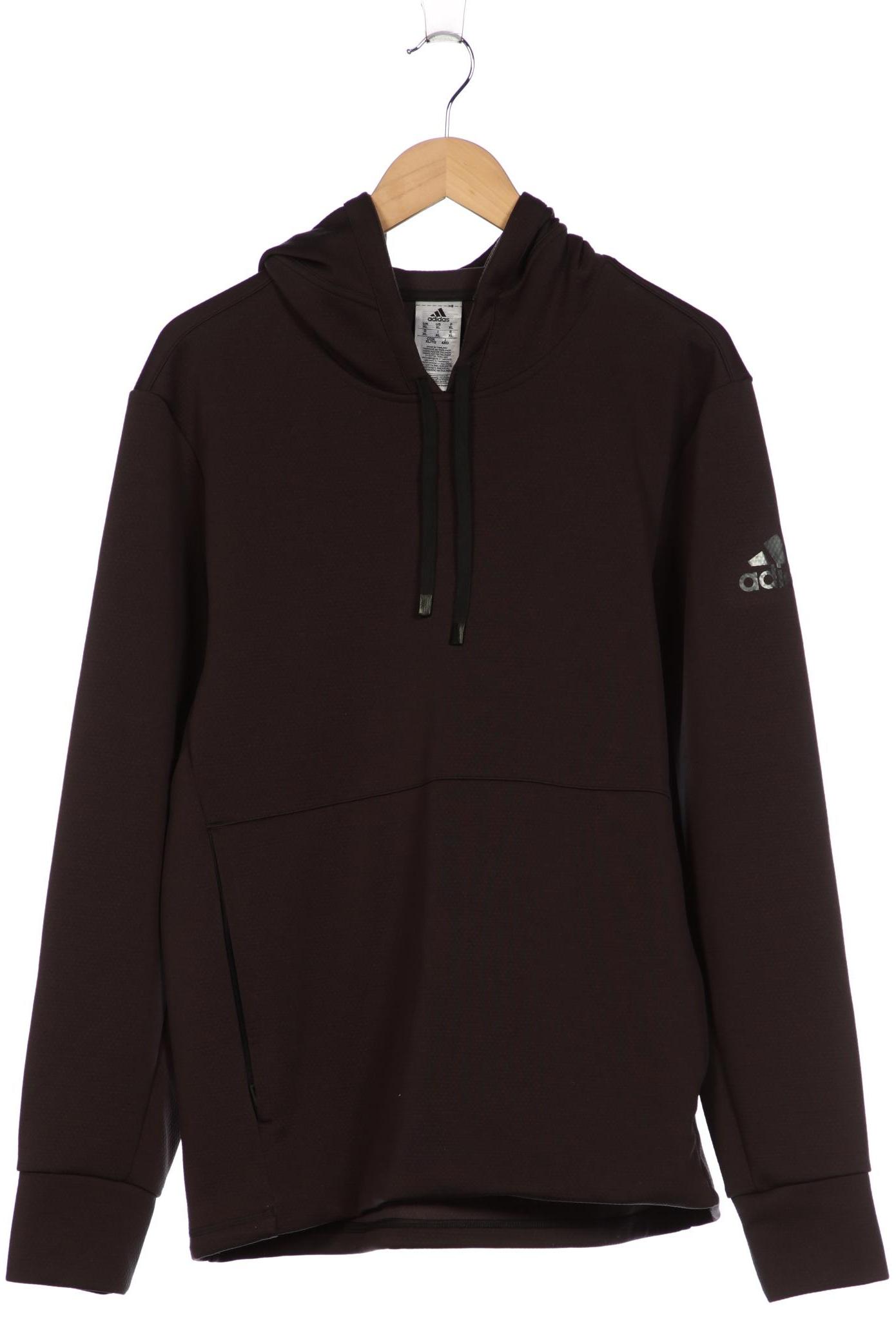 

adidas Herren Kapuzenpullover, grau, Gr. 54