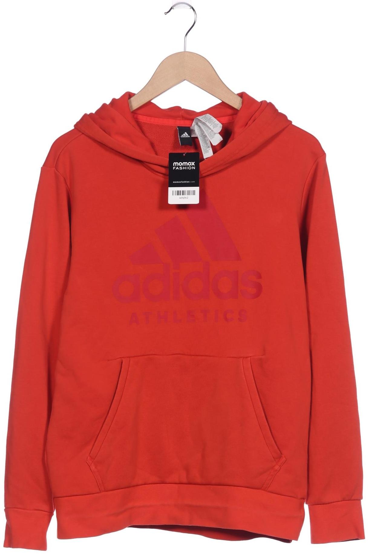 

adidas Herren Kapuzenpullover, rot, Gr. 48