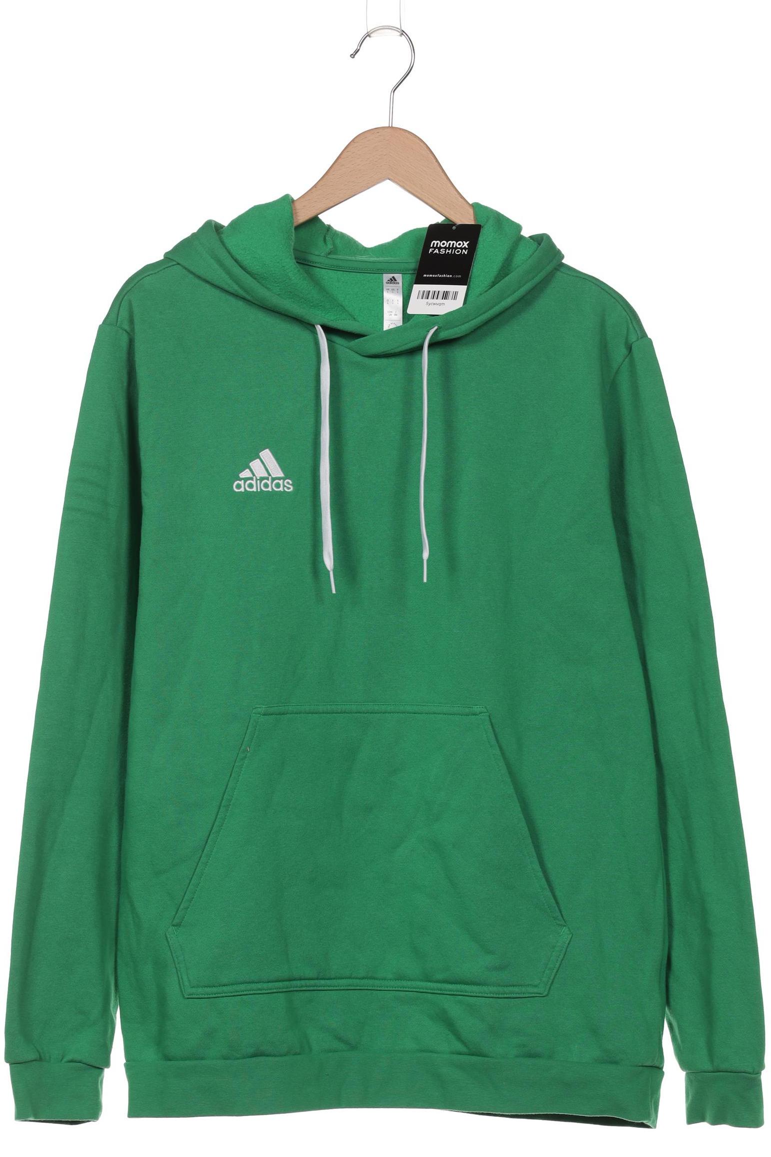 

adidas Herren Kapuzenpullover, grün, Gr. 52