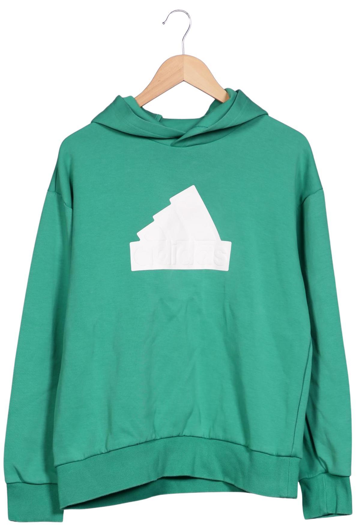 

adidas Herren Kapuzenpullover, grün, Gr. 48