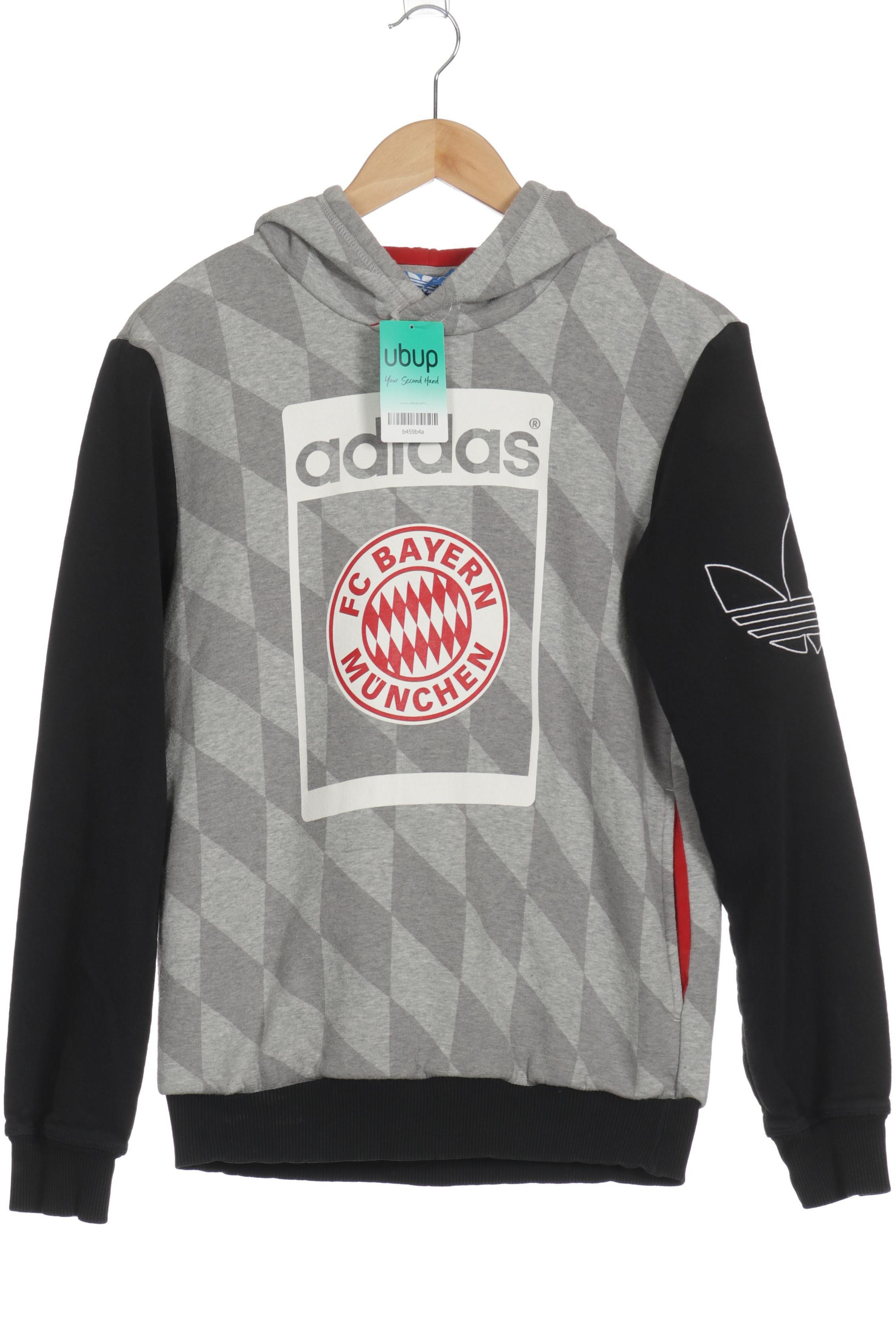 

adidas Originals Herren Kapuzenpullover, grau, Gr.