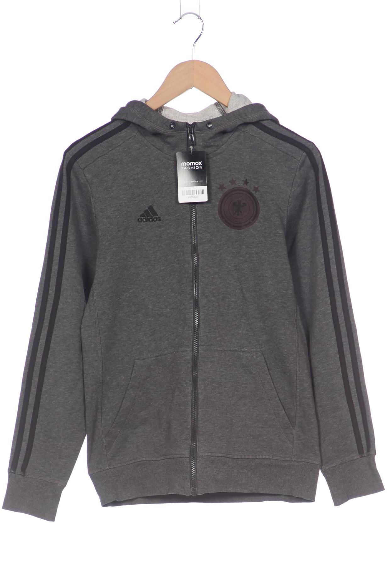 

adidas Herren Kapuzenpullover, grau, Gr. 44