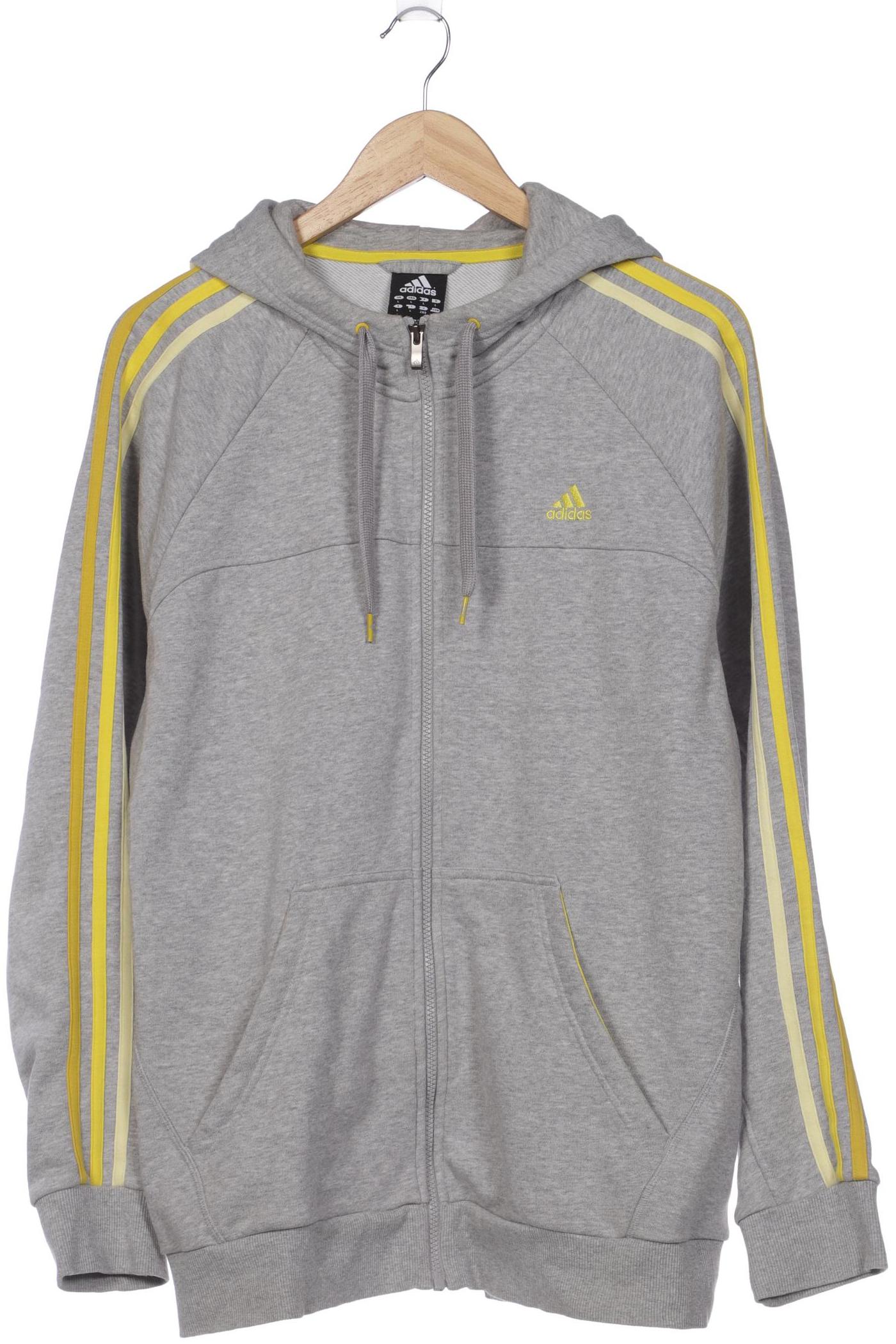 

adidas Herren Kapuzenpullover, grau, Gr. 52