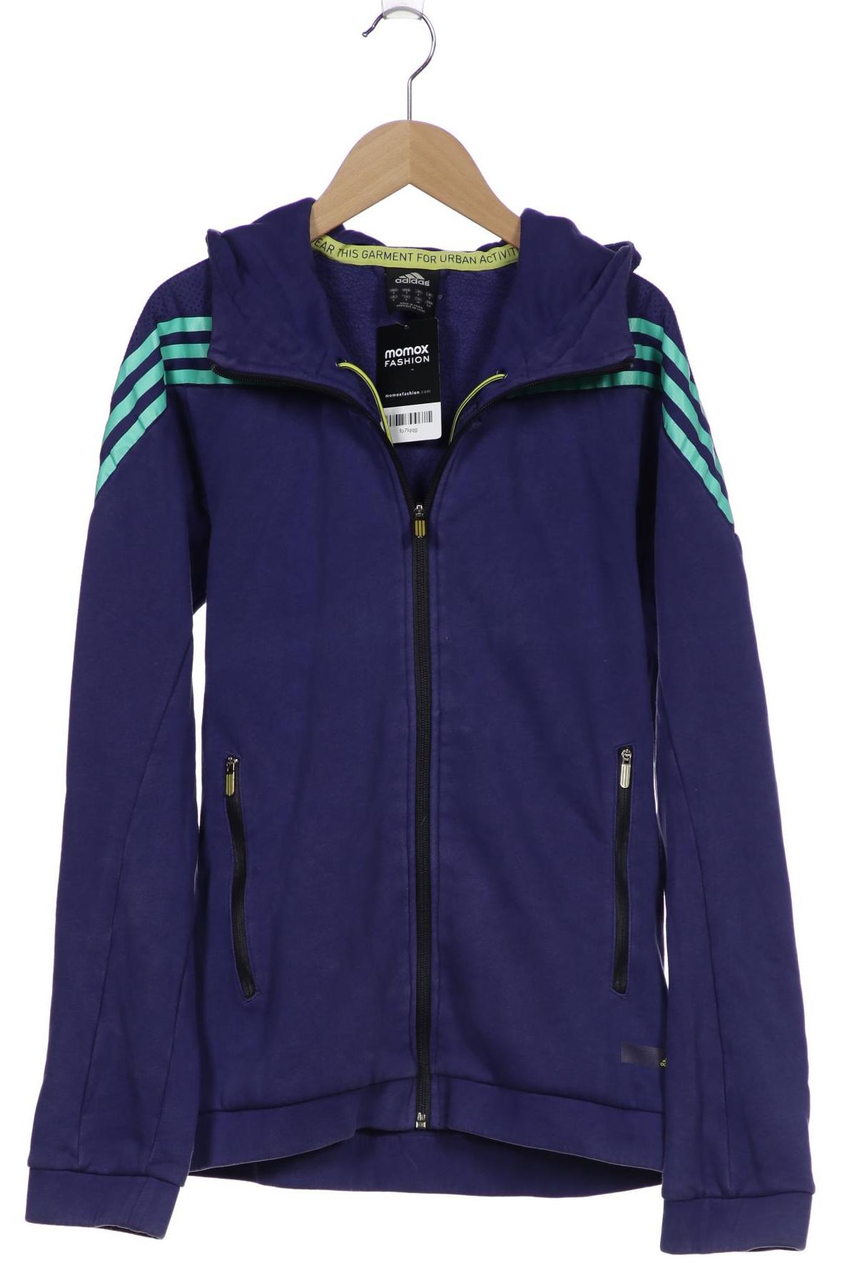 

adidas Herren Kapuzenpullover, flieder, Gr. 46
