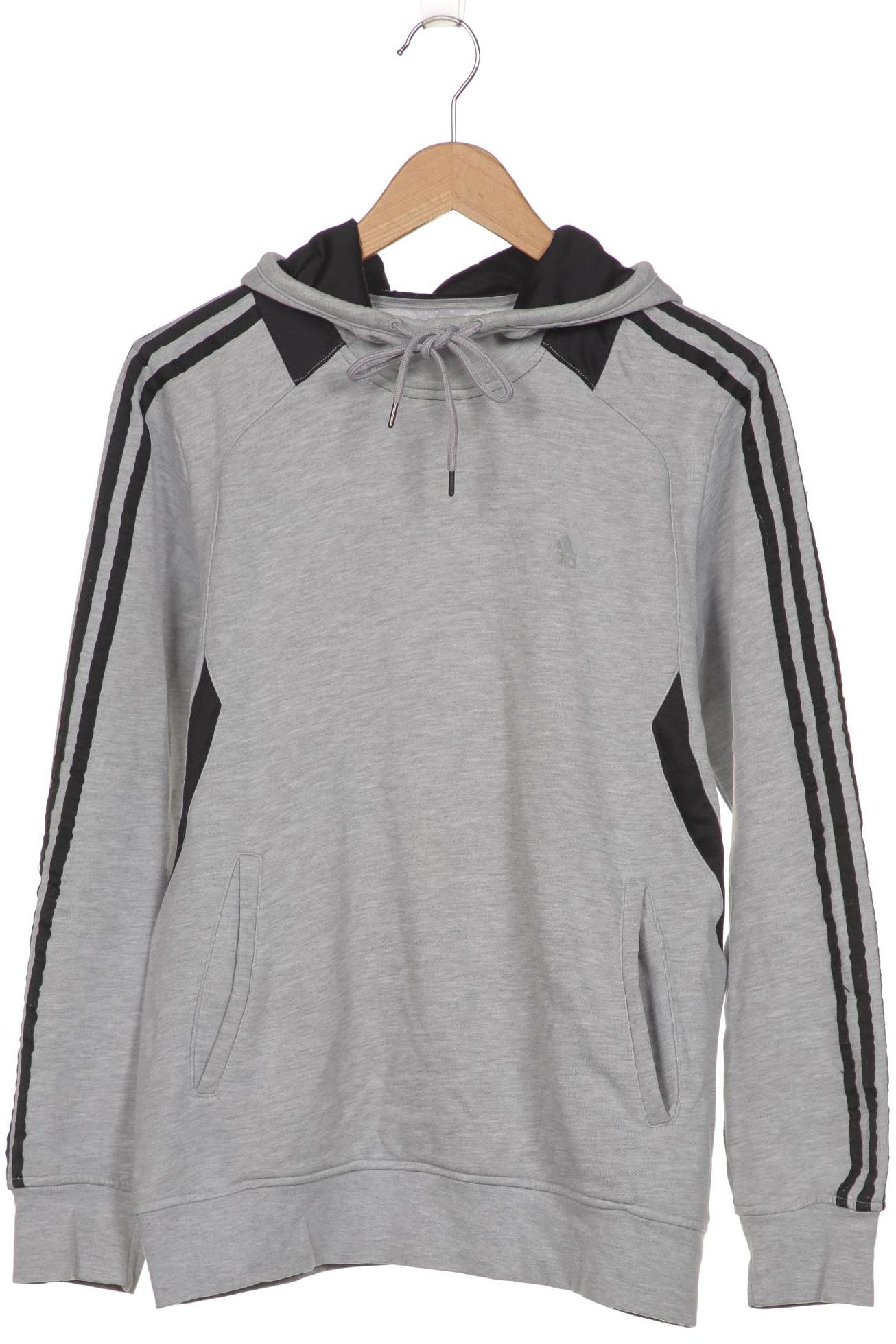 

Adidas Herren Kapuzenpullover, grau