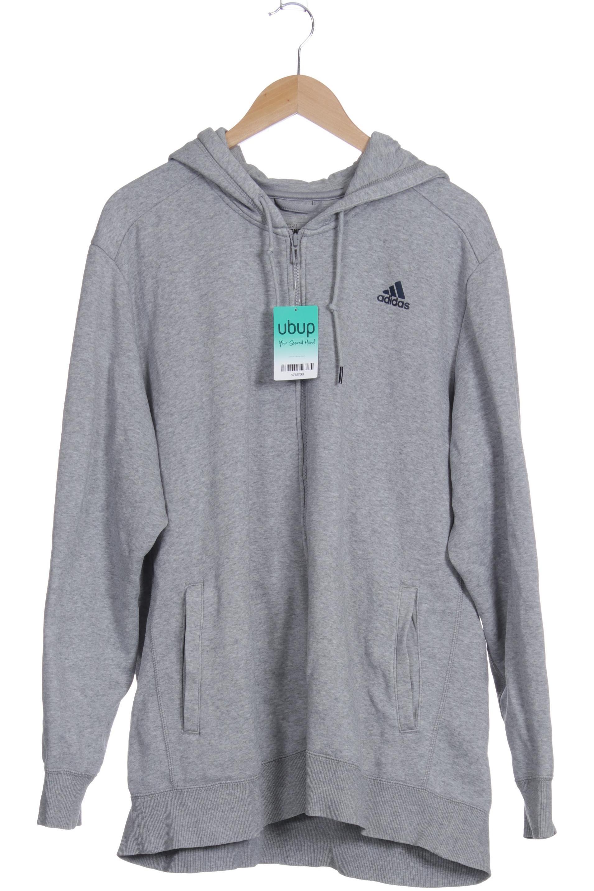 Thumbnail - adidas Herren Kapuzenpullover, grau, Gr.