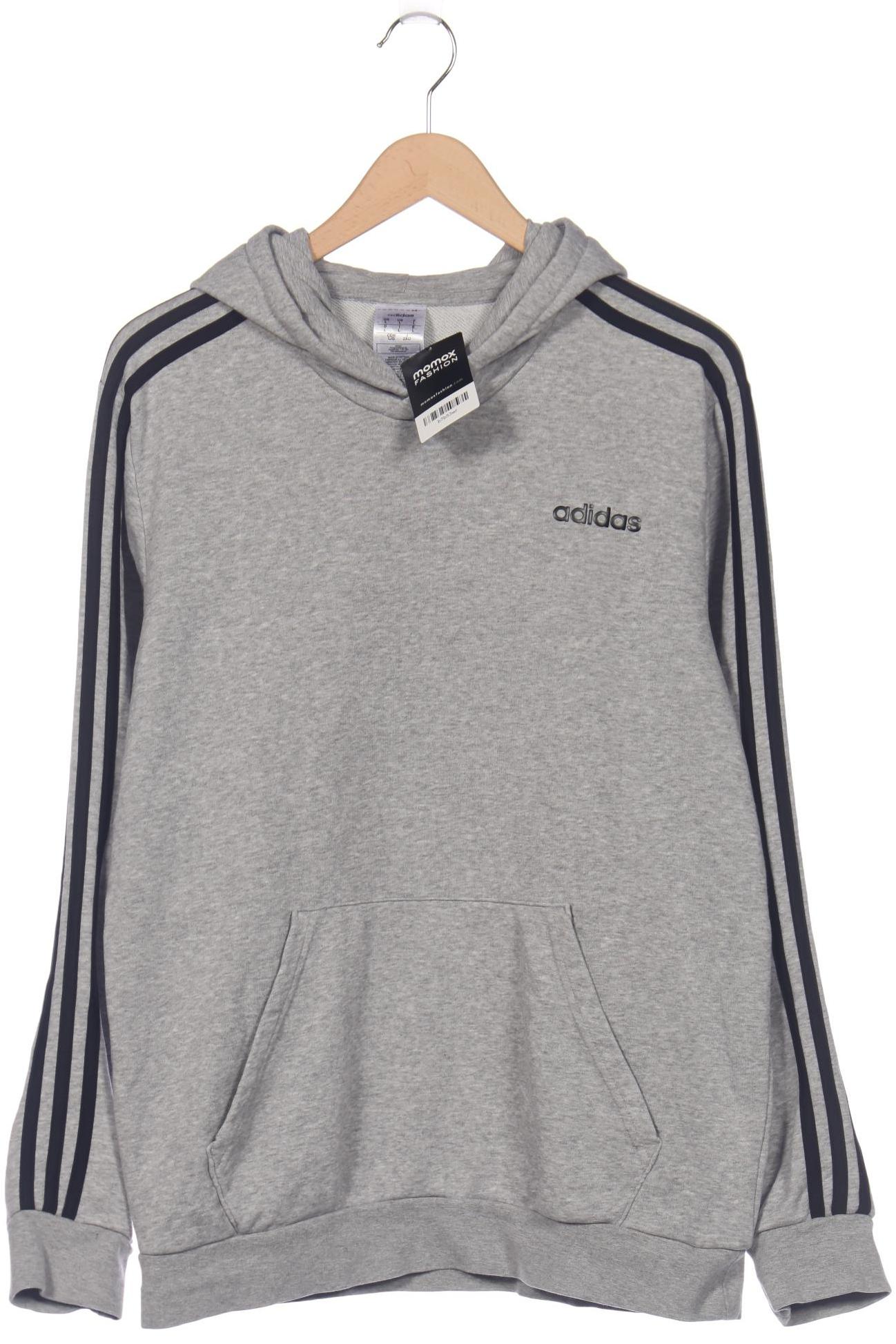 

adidas Herren Kapuzenpullover, grau, Gr. 52