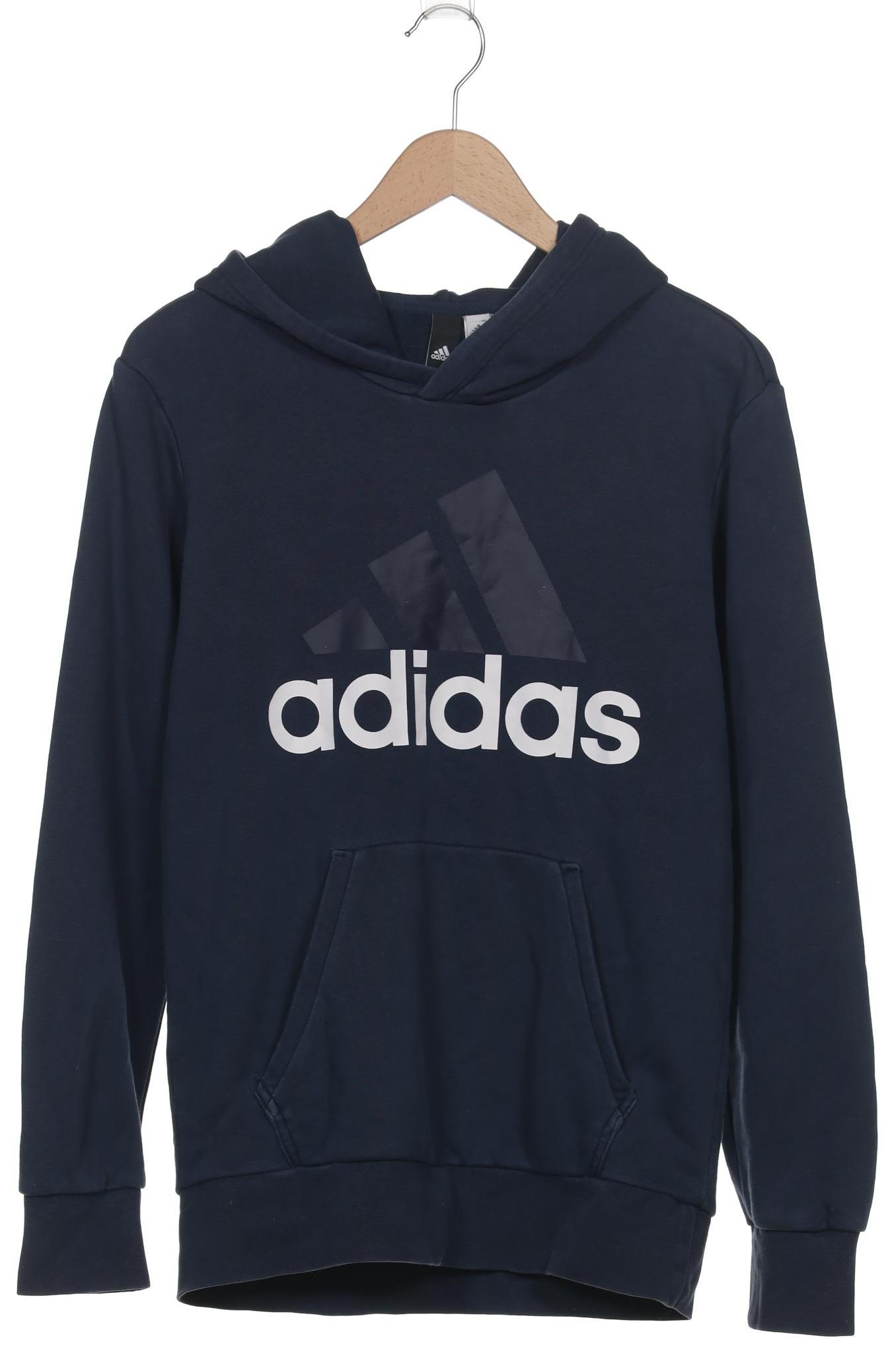 

adidas Herren Kapuzenpullover, marineblau, Gr. 46