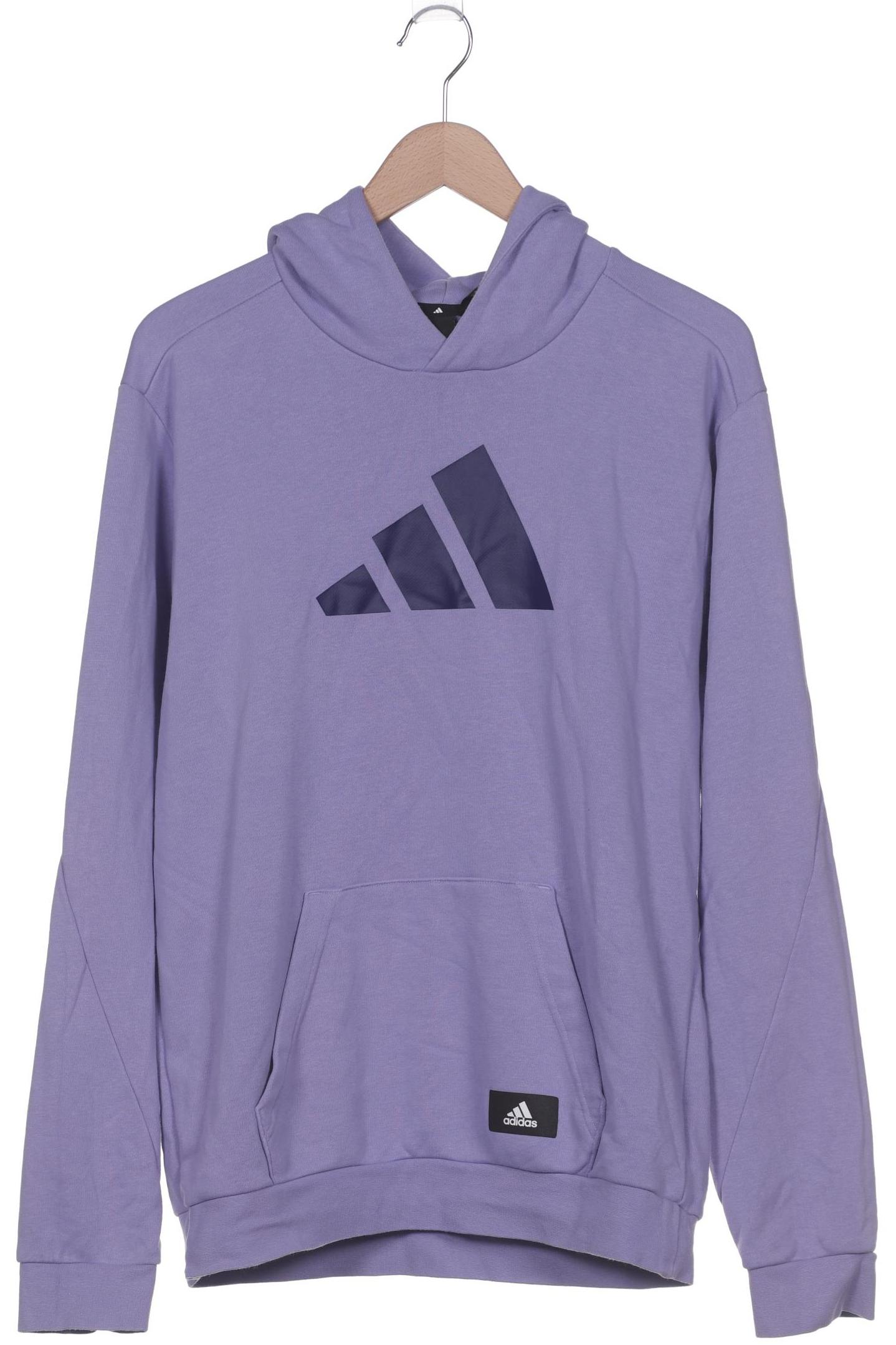 

adidas Herren Kapuzenpullover, flieder, Gr. 48