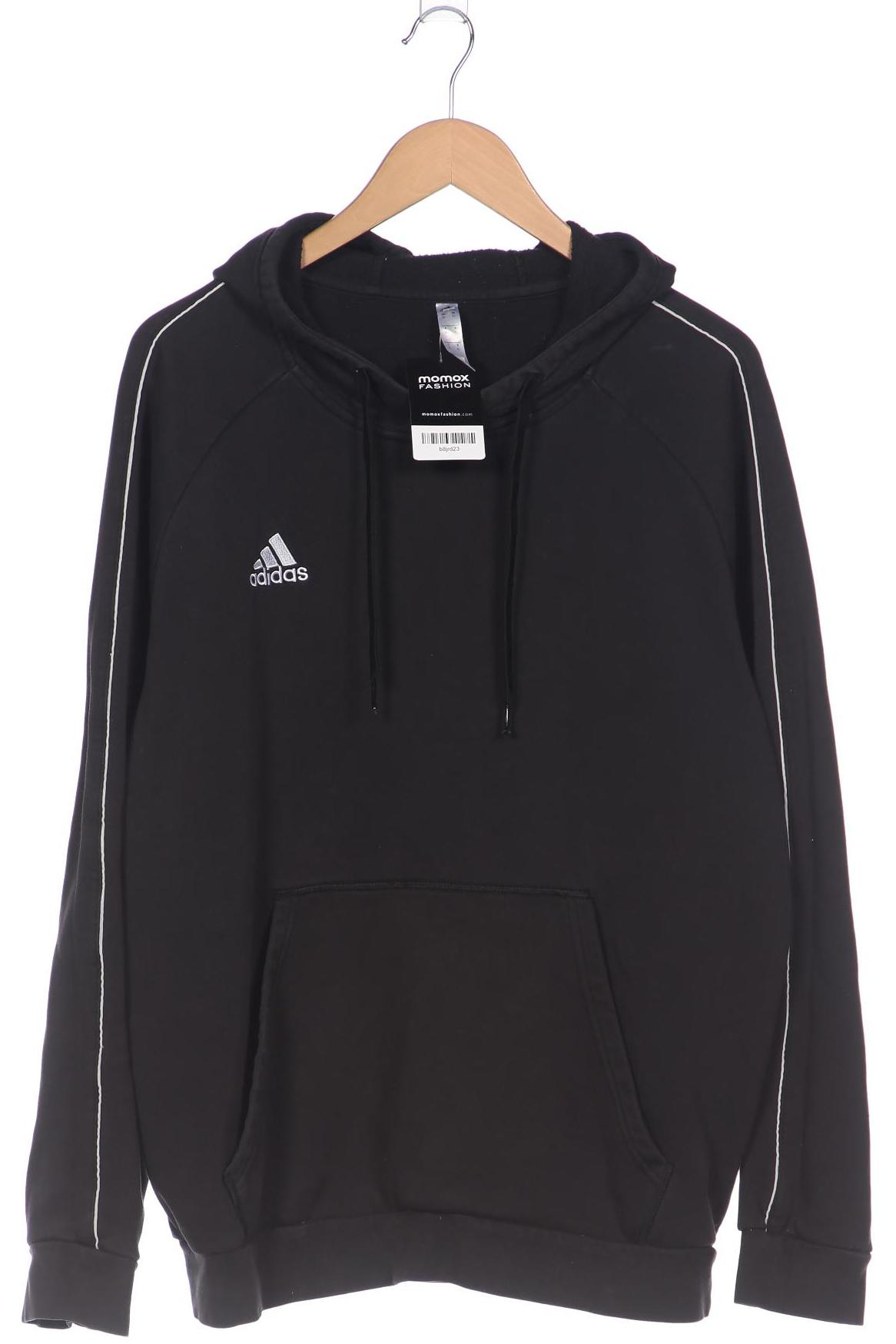 

adidas Herren Kapuzenpullover, schwarz, Gr. 54