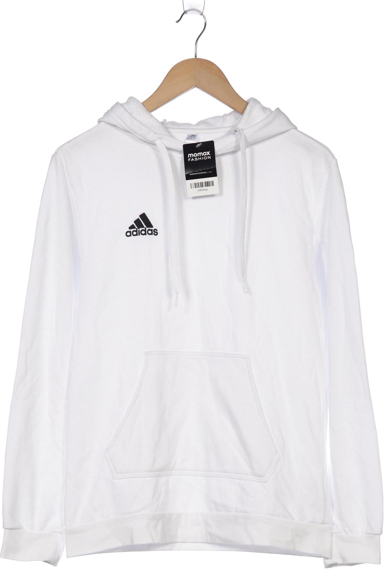 

adidas Herren Kapuzenpullover, weiß, Gr. 46