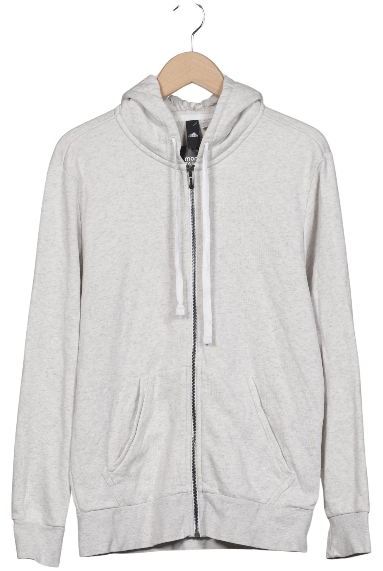 

adidas Herren Kapuzenpullover, grau, Gr. 48