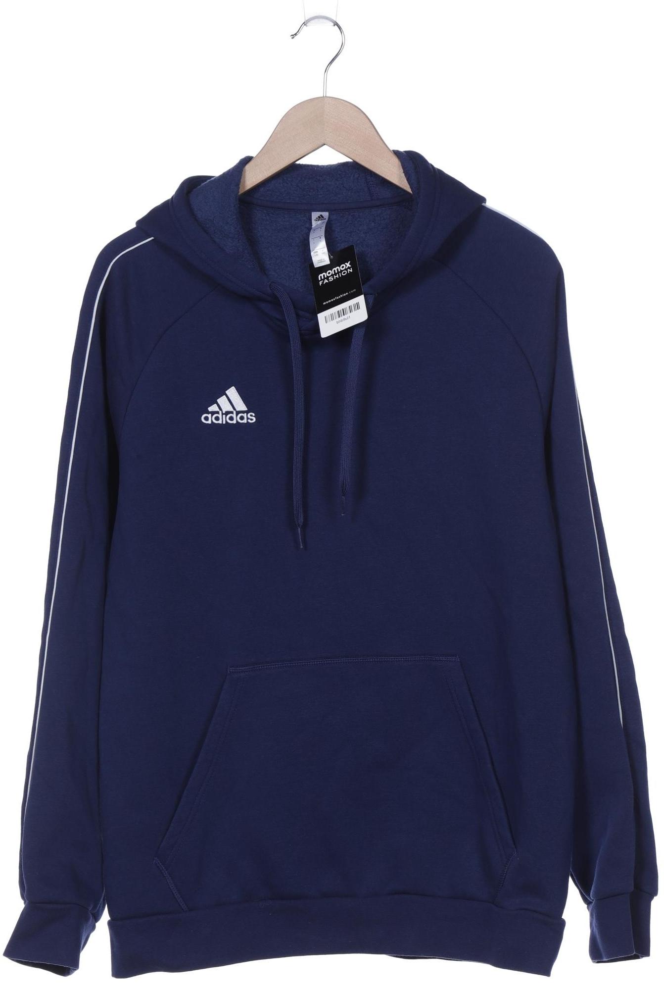 

adidas Herren Kapuzenpullover, blau, Gr. 52