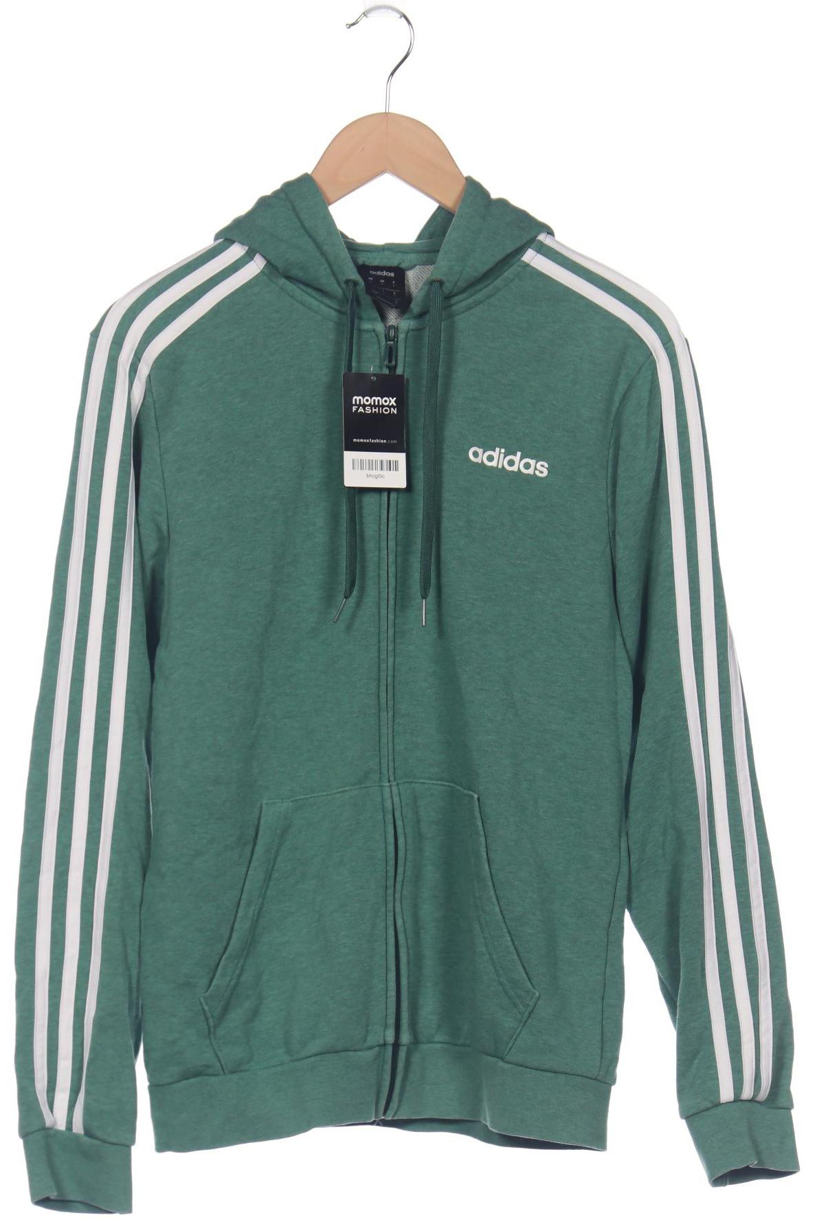 

adidas Herren Kapuzenpullover, grün, Gr. 46