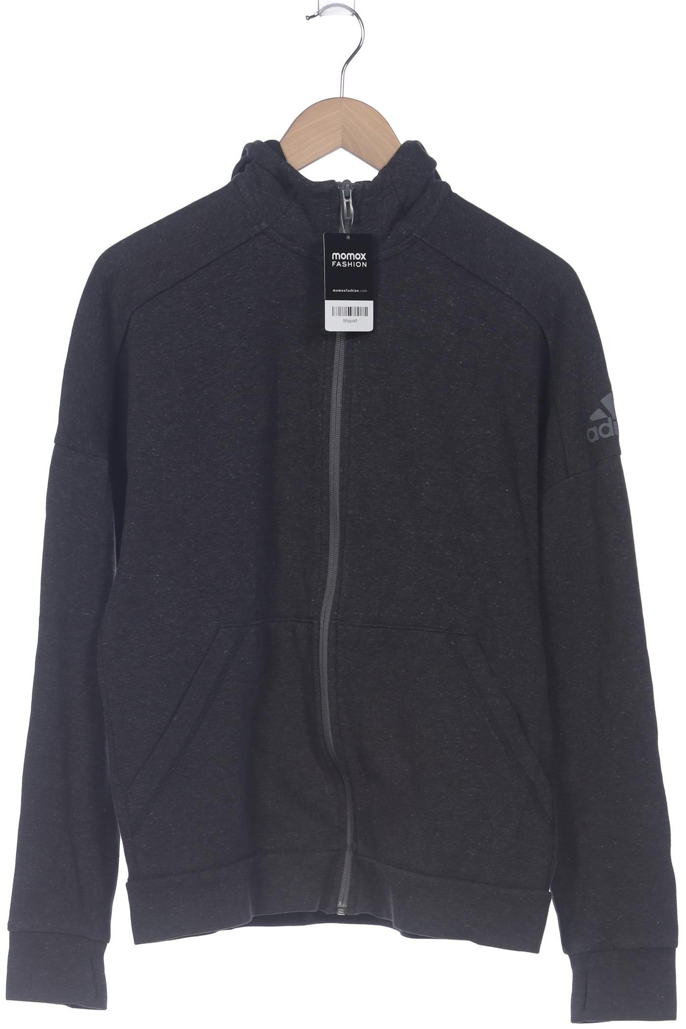 

adidas Herren Kapuzenpullover, grau, Gr. 52