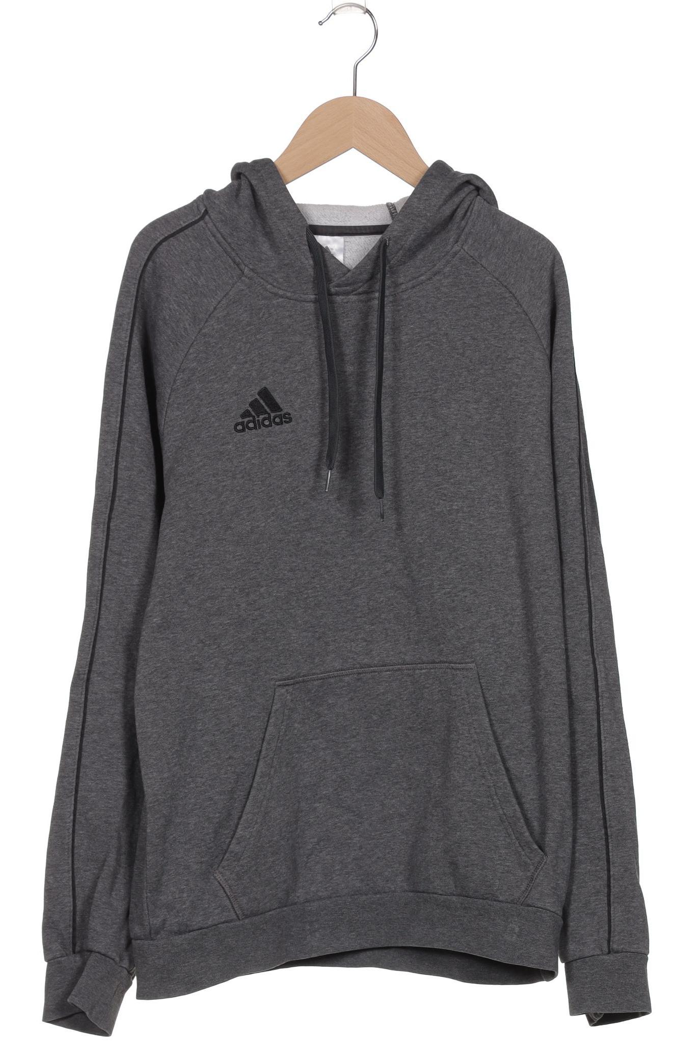 

adidas Herren Kapuzenpullover, grau, Gr. 46