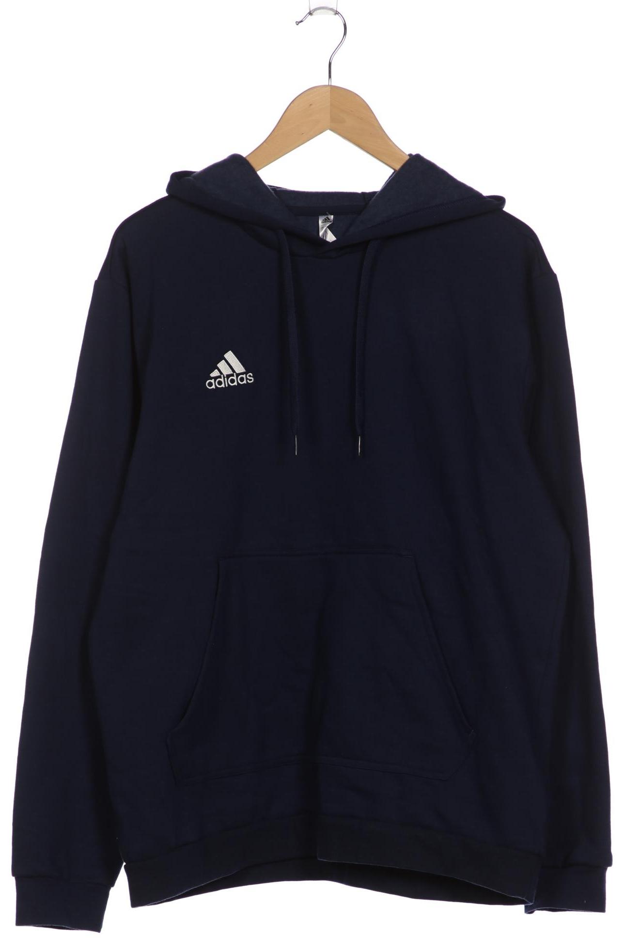 

adidas Herren Kapuzenpullover, marineblau, Gr. 52