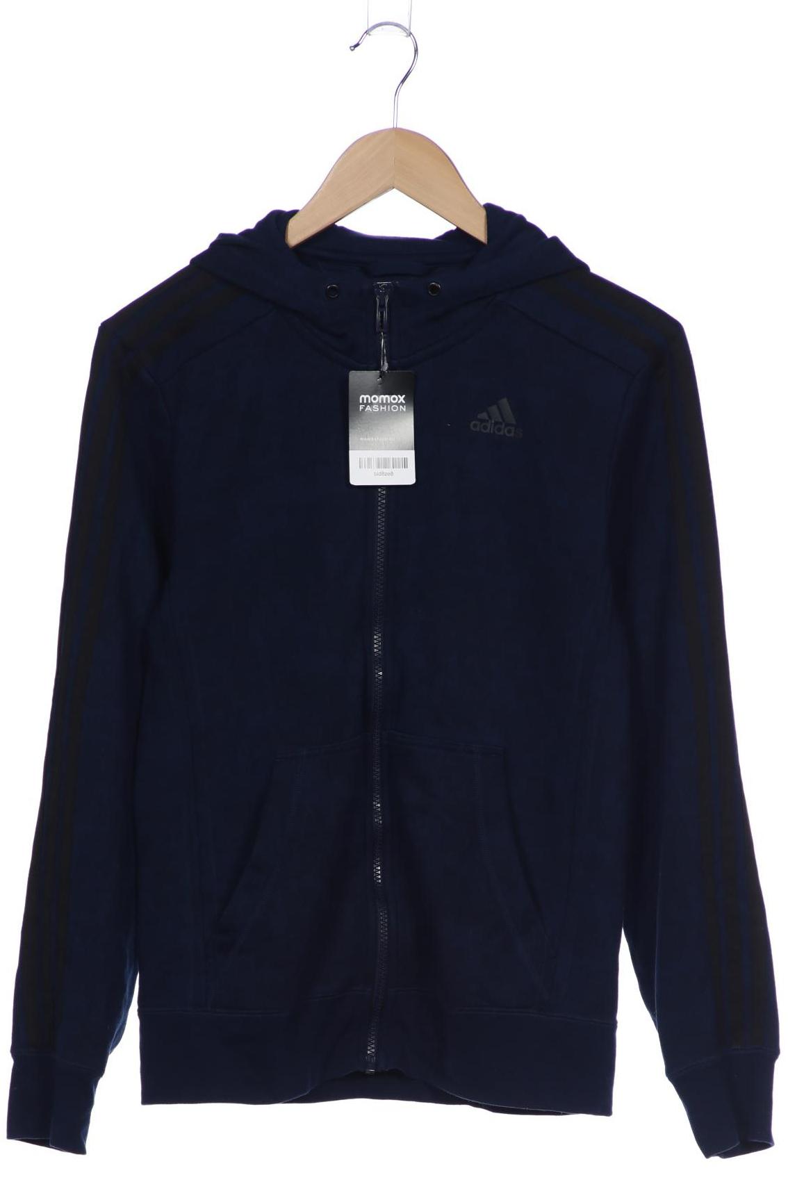 

adidas Herren Kapuzenpullover, marineblau, Gr. 46