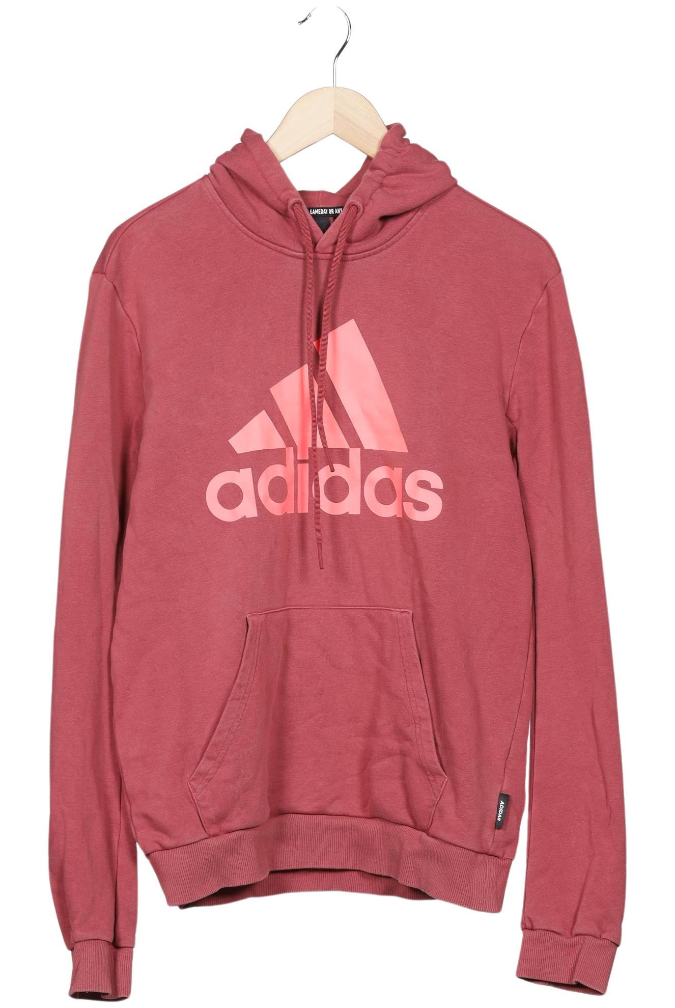 

adidas Herren Kapuzenpullover, rot, Gr. 48