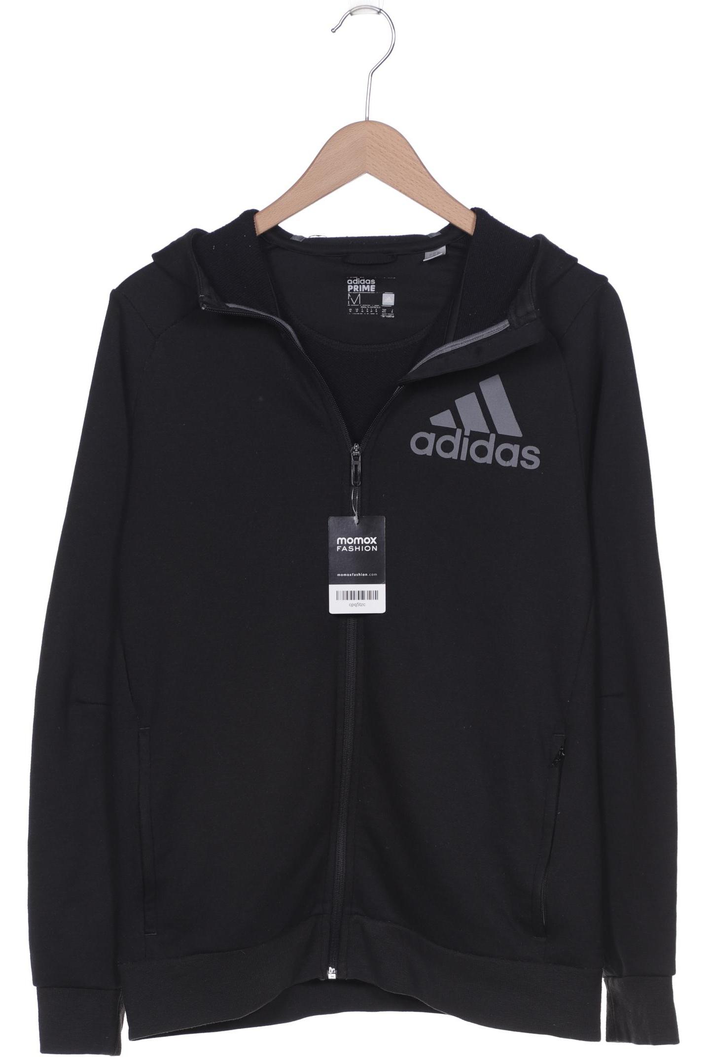

adidas Herren Kapuzenpullover, schwarz, Gr. 48