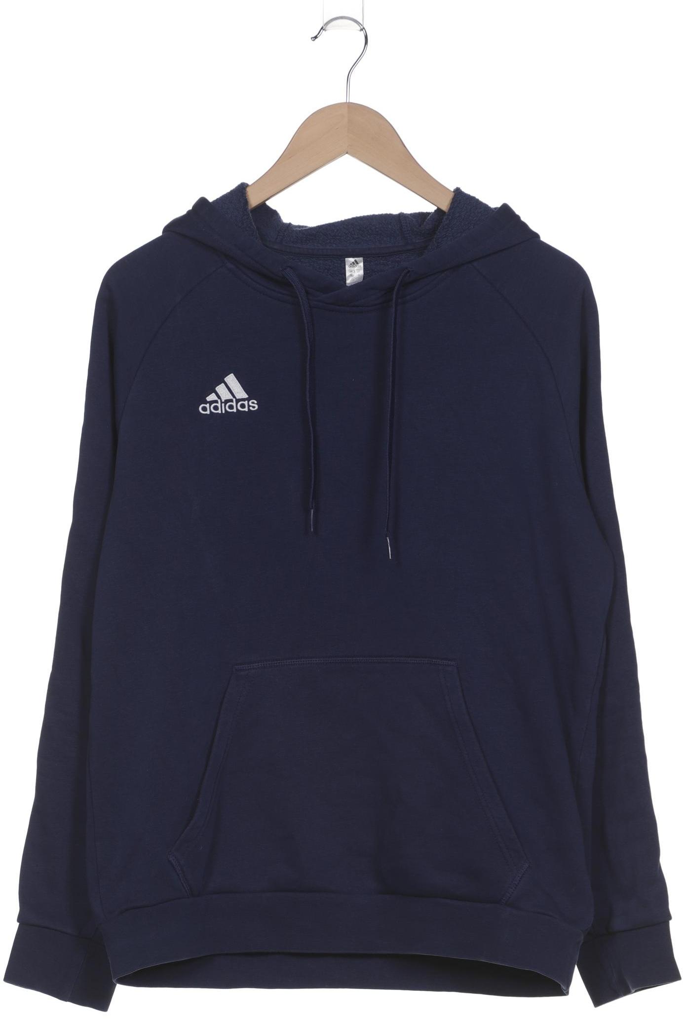 

adidas Herren Kapuzenpullover, marineblau, Gr. 48