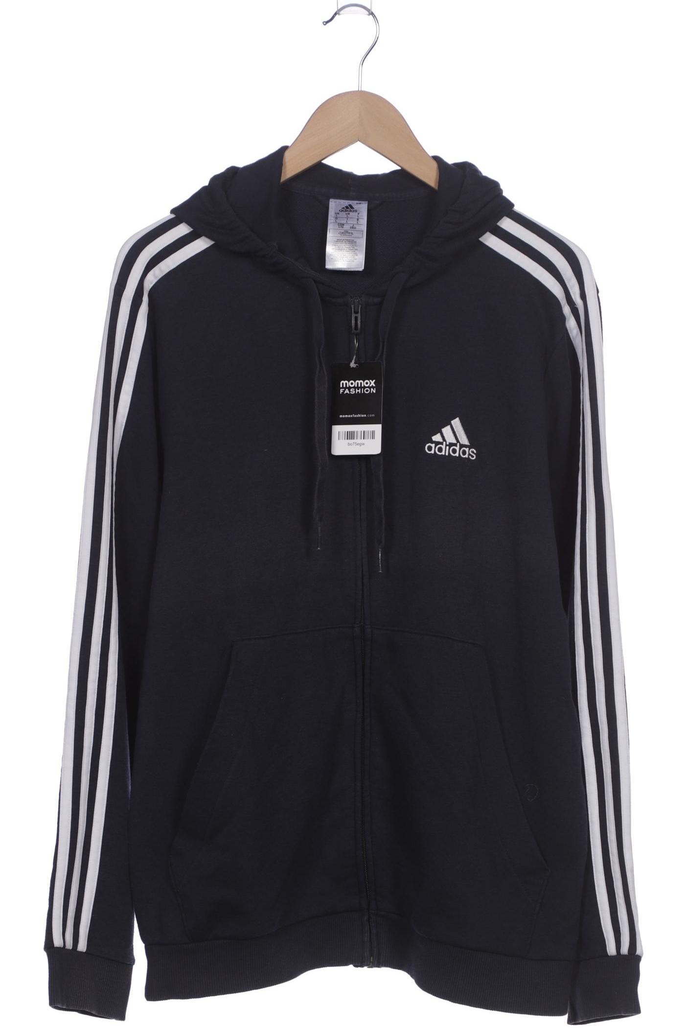 

adidas Herren Kapuzenpullover, marineblau, Gr. 52