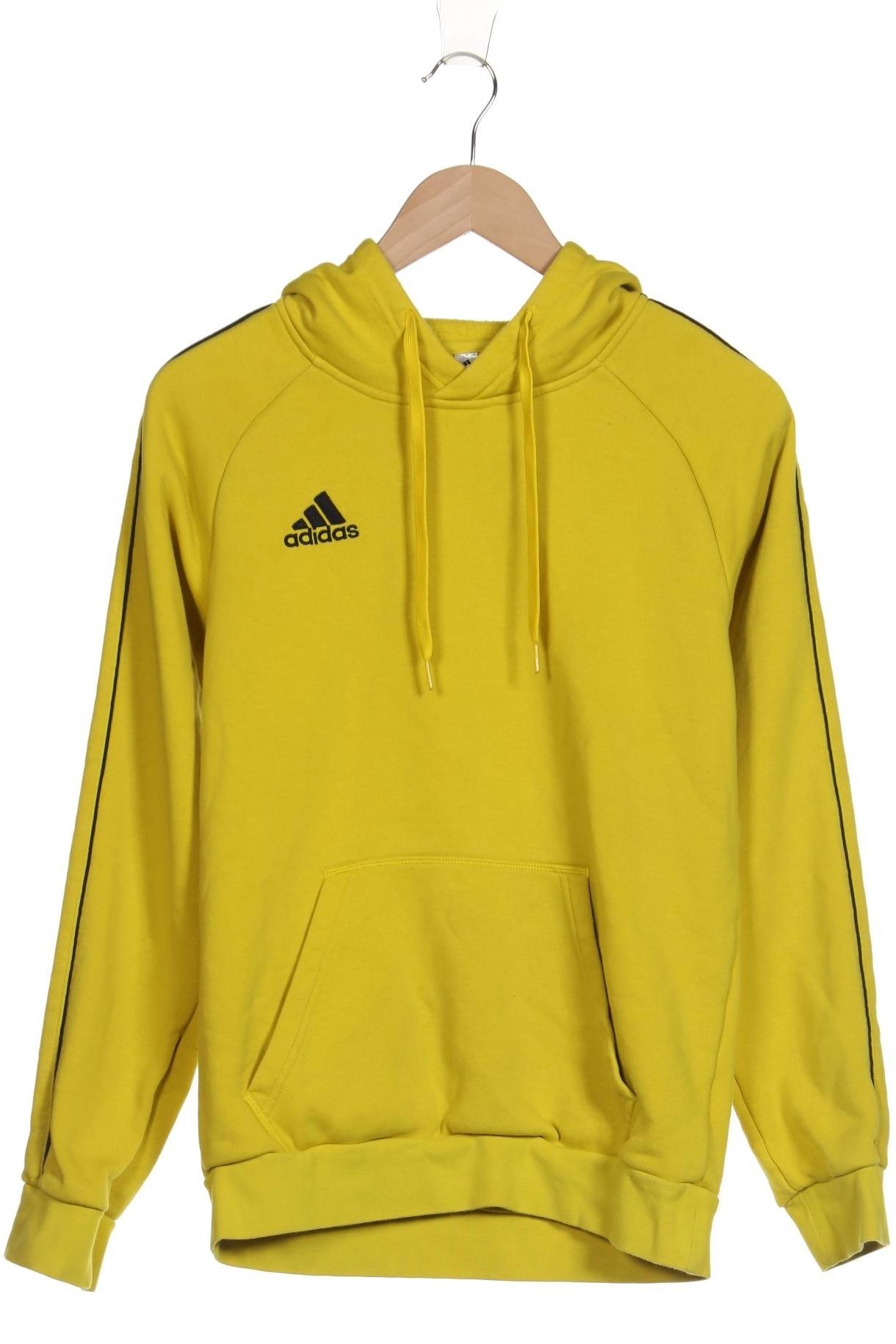 

adidas Herren Kapuzenpullover, gelb, Gr. 46