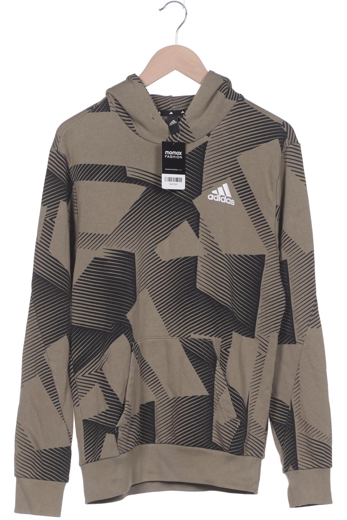 

adidas Herren Kapuzenpullover, grün, Gr. 46