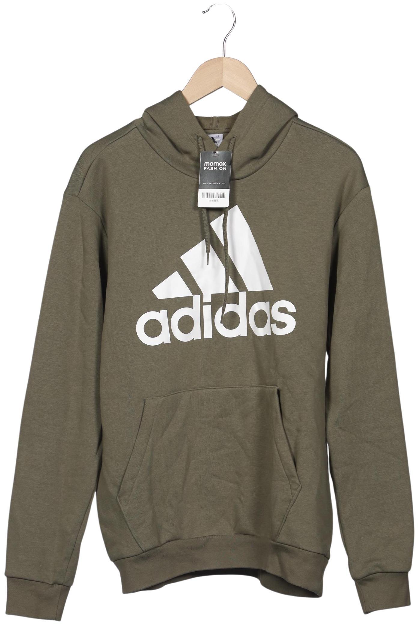 

adidas Herren Kapuzenpullover, grün, Gr. 48