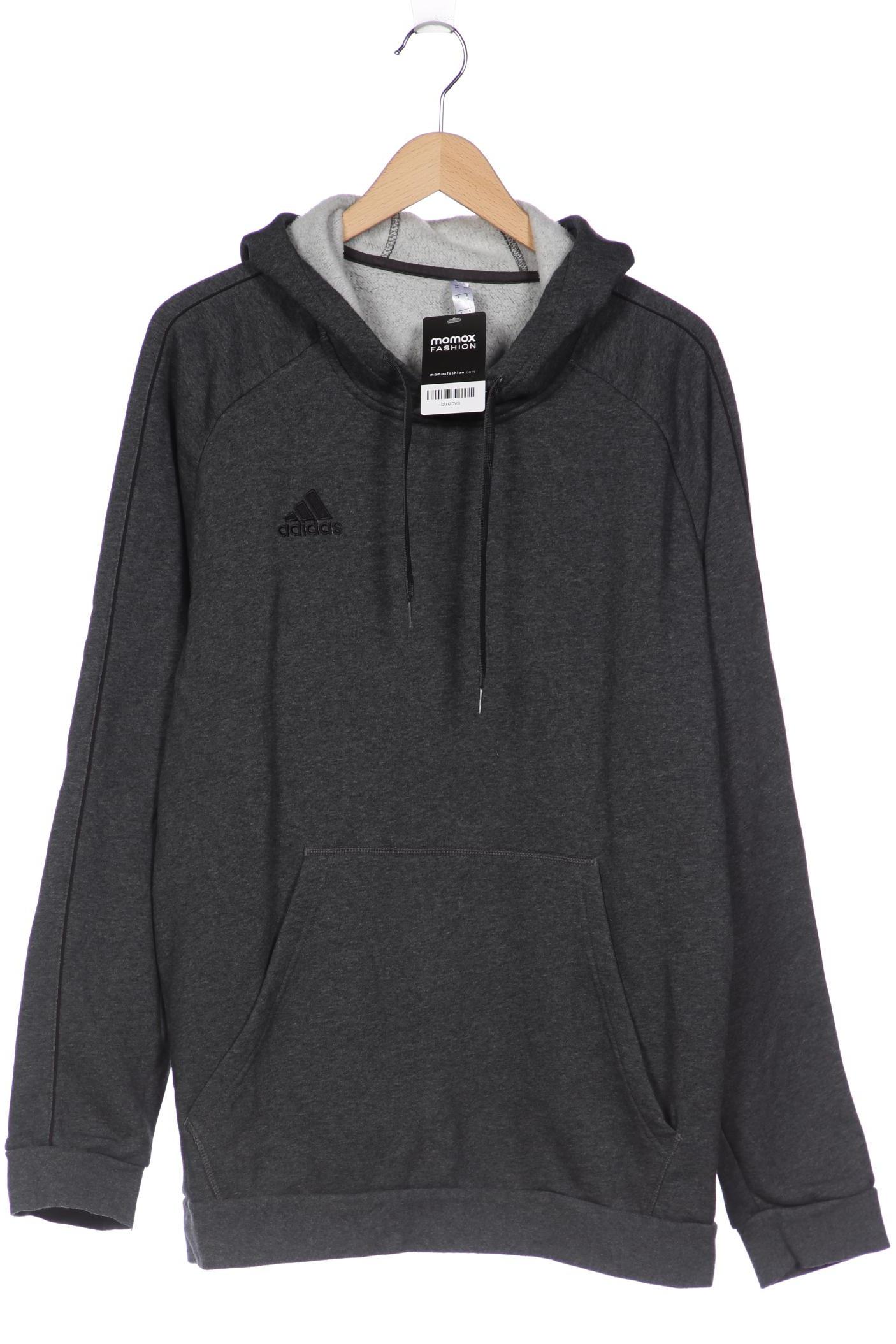 

adidas Herren Kapuzenpullover, grau, Gr. 56