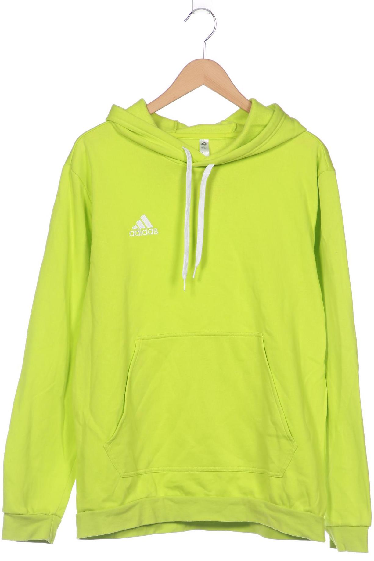 

adidas Herren Kapuzenpullover, hellgrün, Gr. 52