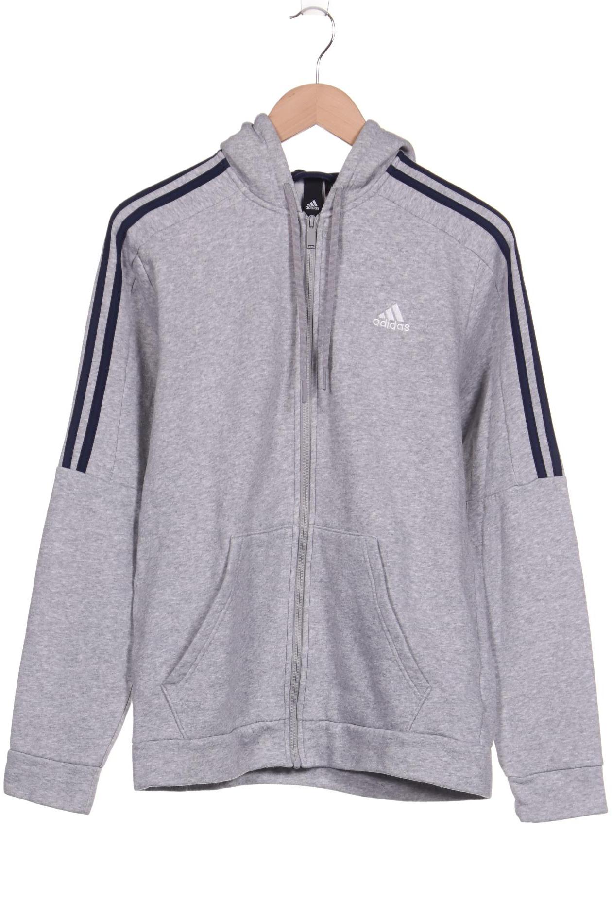 

adidas Herren Kapuzenpullover, grau