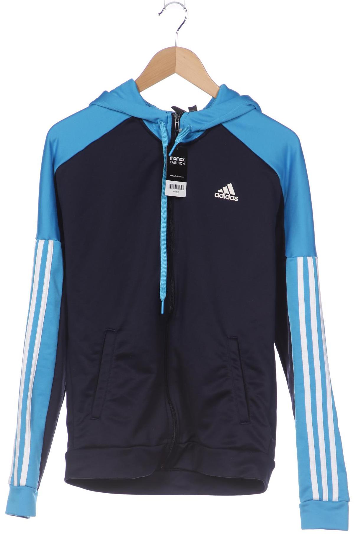 

adidas Herren Kapuzenpullover, marineblau, Gr. 48