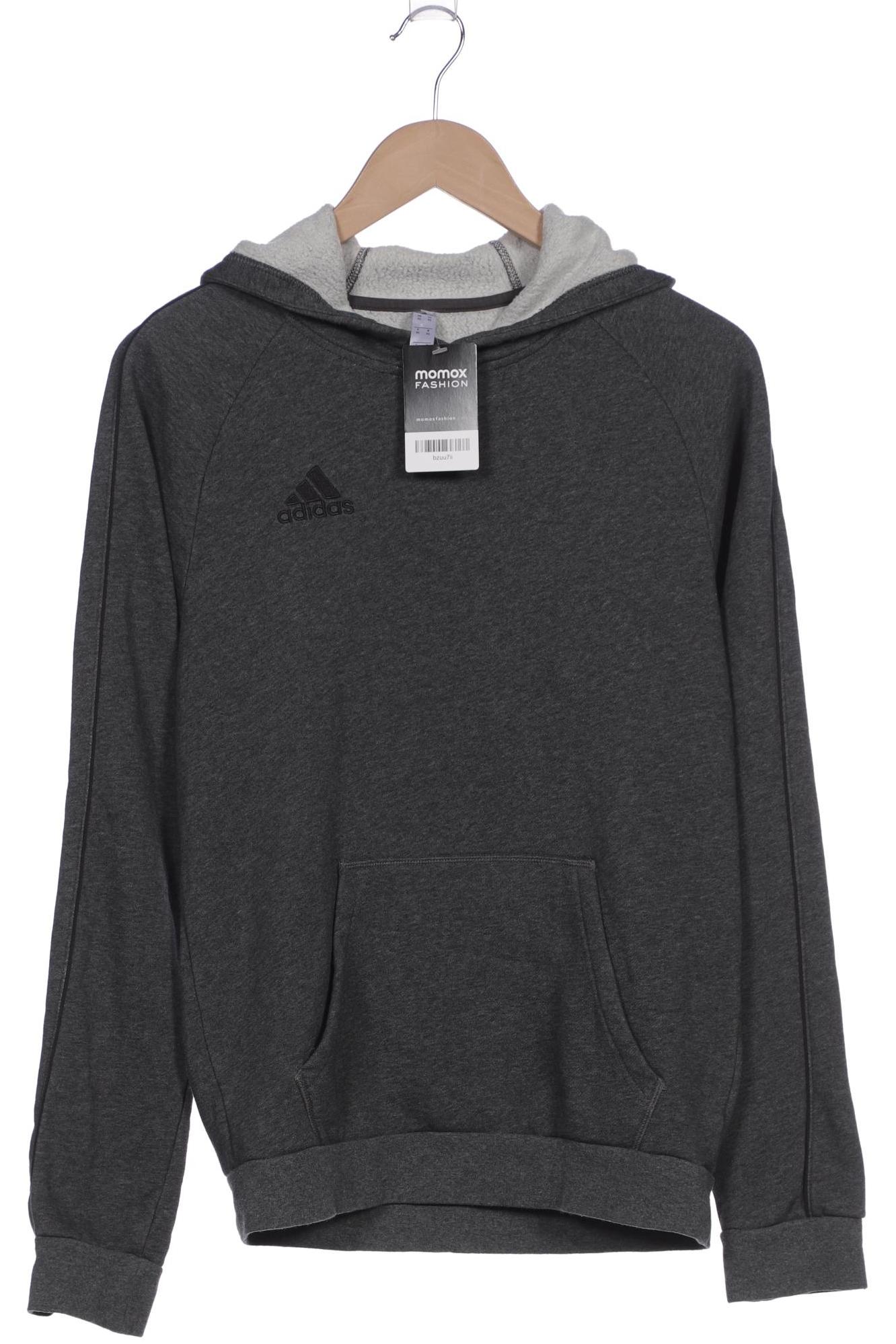 

adidas Herren Kapuzenpullover, grau, Gr. 44
