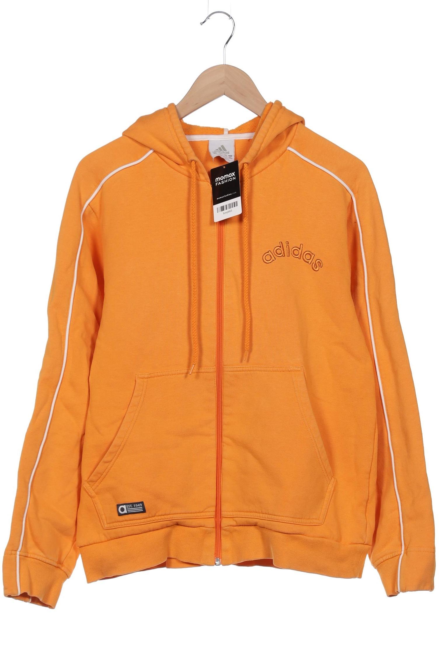 

adidas Herren Kapuzenpullover, orange, Gr. 48