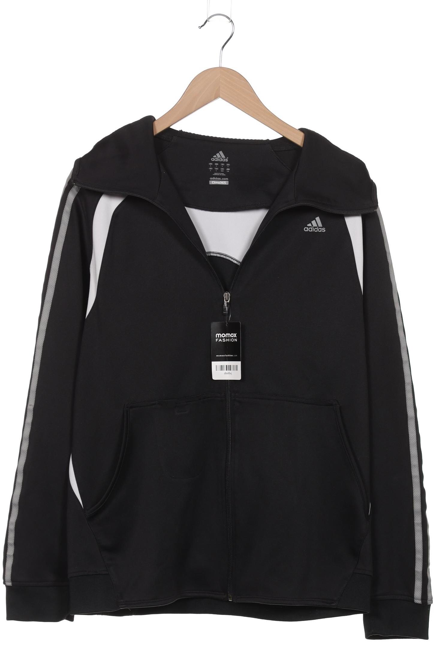 

adidas Herren Kapuzenpullover, schwarz, Gr. 52