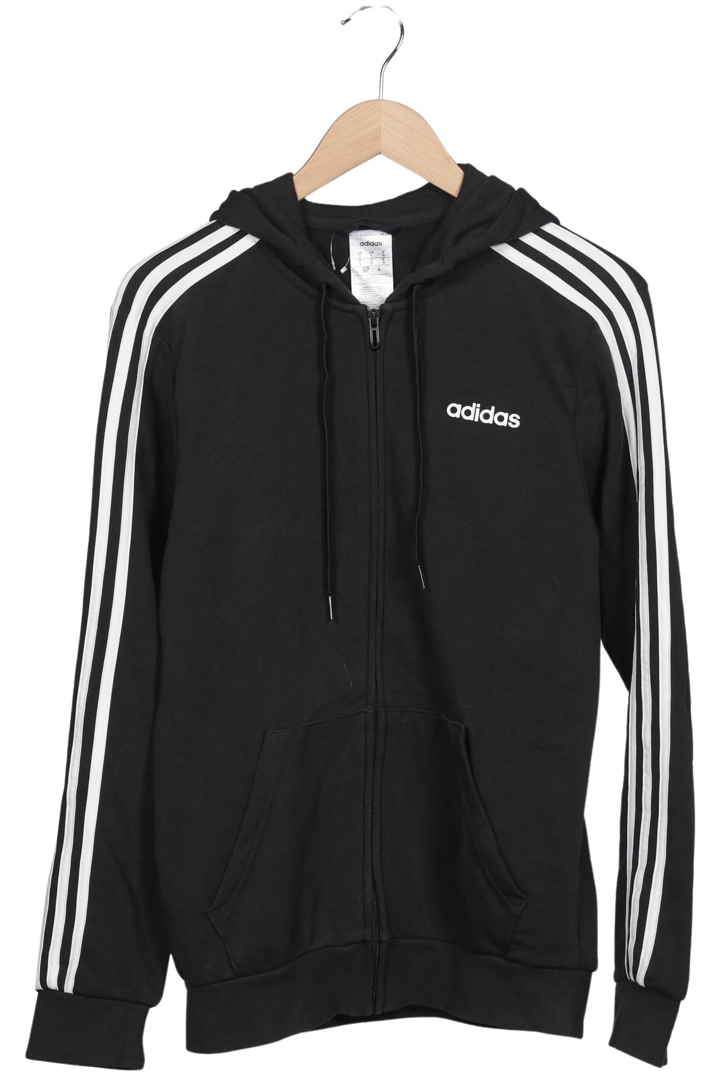 

adidas Herren Kapuzenpullover, schwarz, Gr. 46