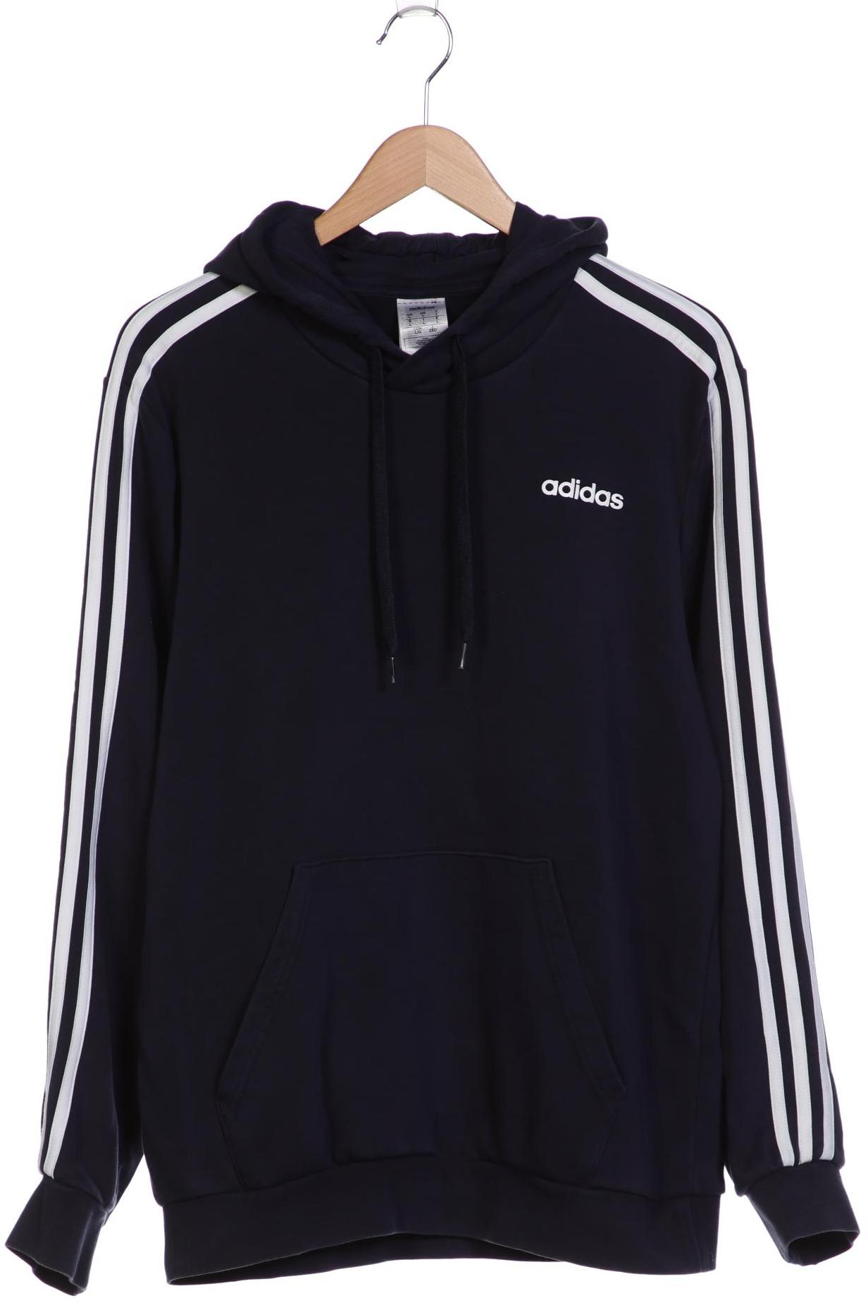 

adidas Herren Kapuzenpullover, marineblau, Gr. 52