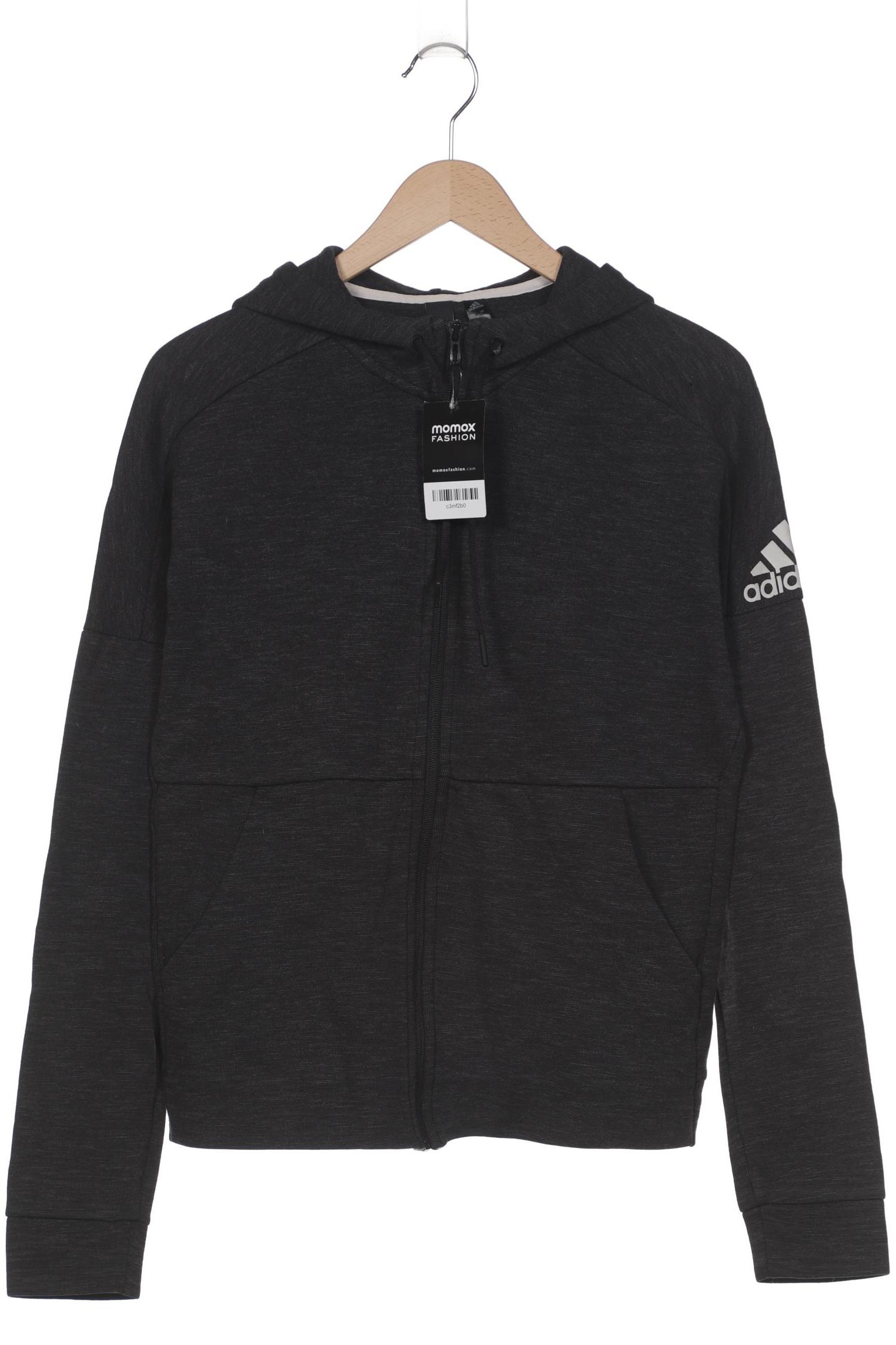 

adidas Herren Kapuzenpullover, grau, Gr. 46