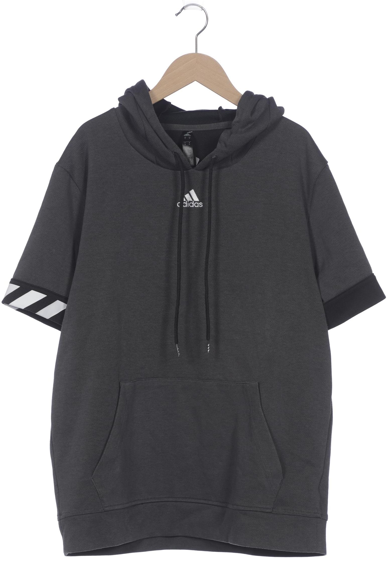 

adidas Herren Kapuzenpullover, grau, Gr. 48