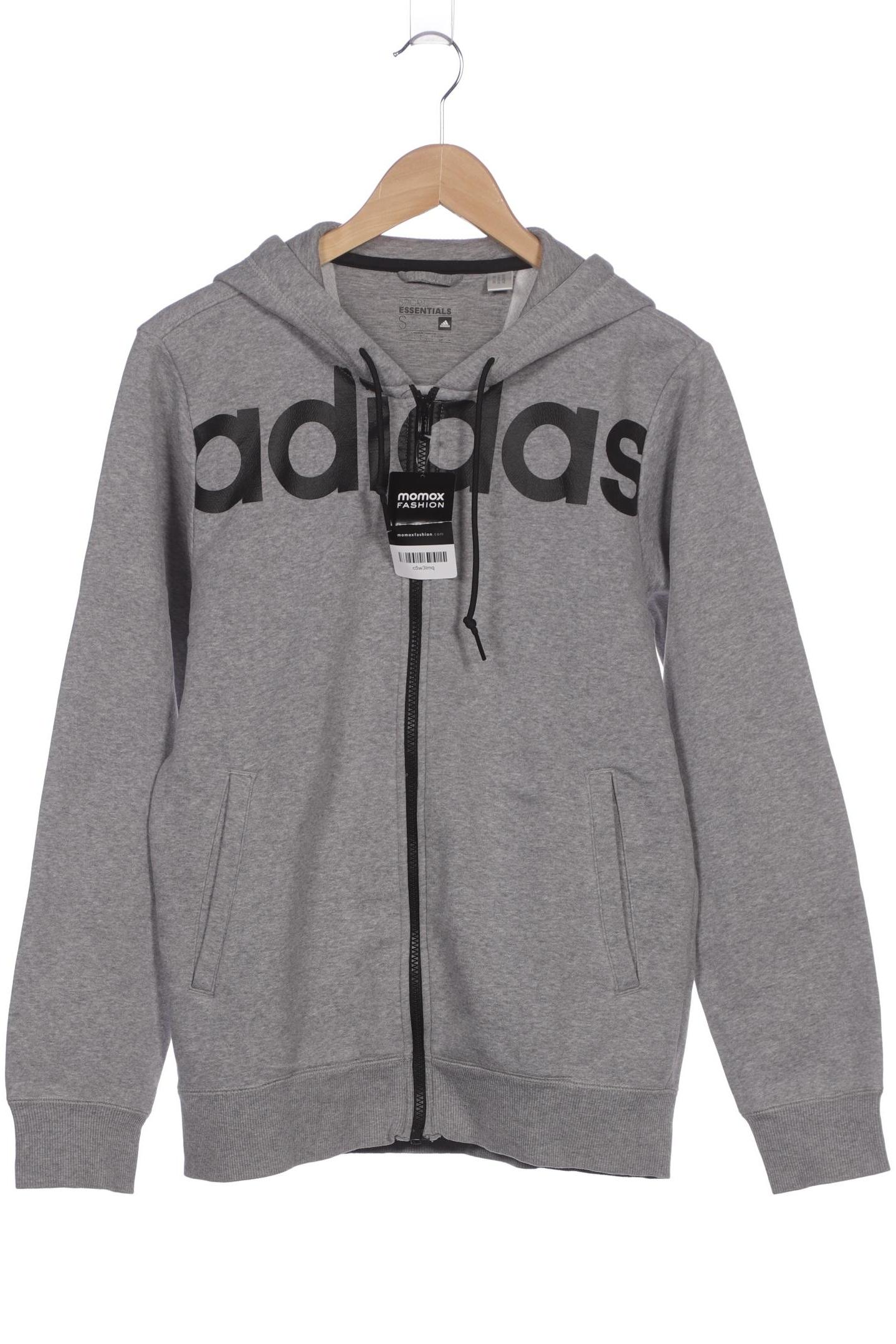 

adidas Herren Kapuzenpullover, grau, Gr. 46