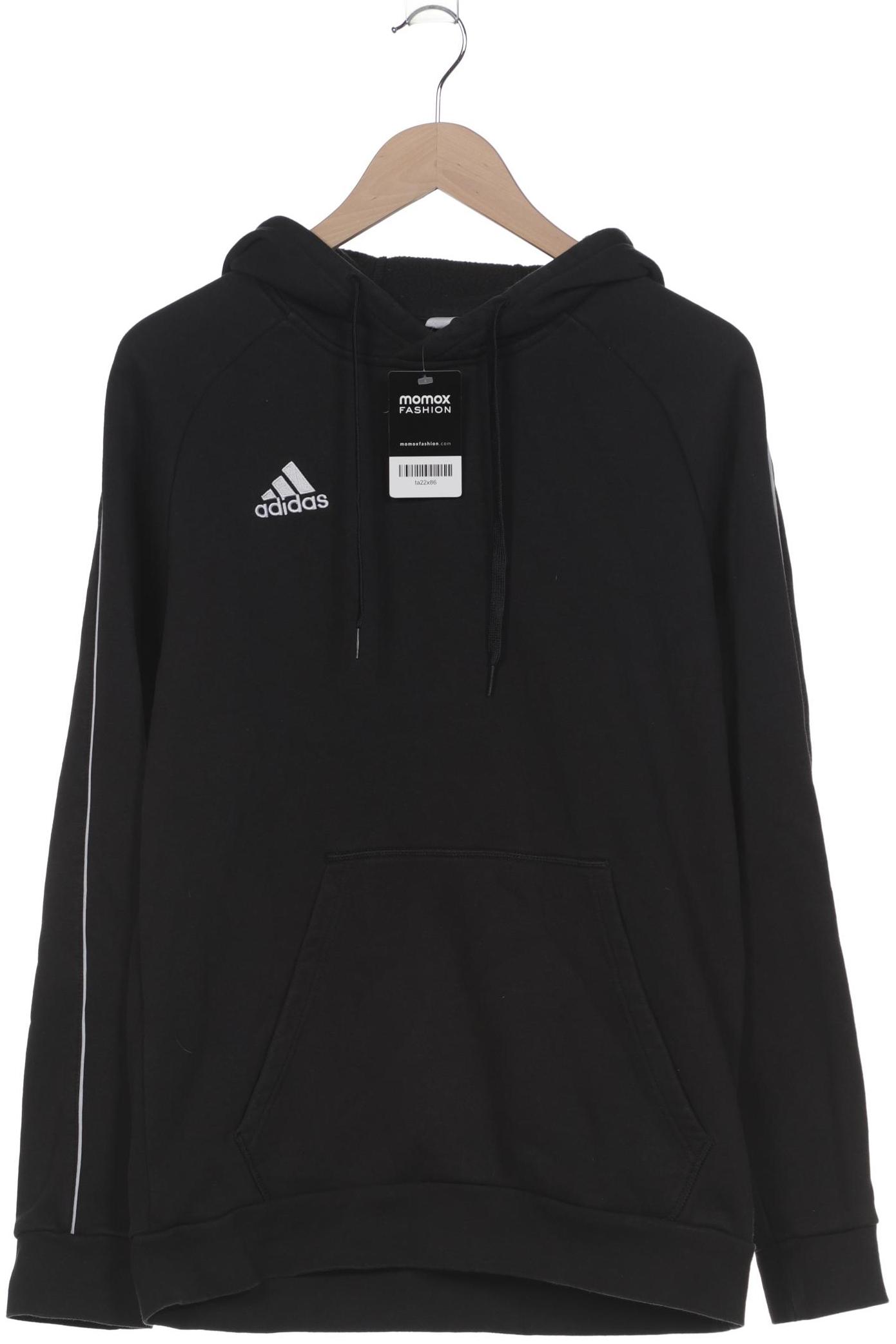 

adidas Herren Kapuzenpullover, schwarz, Gr. 52