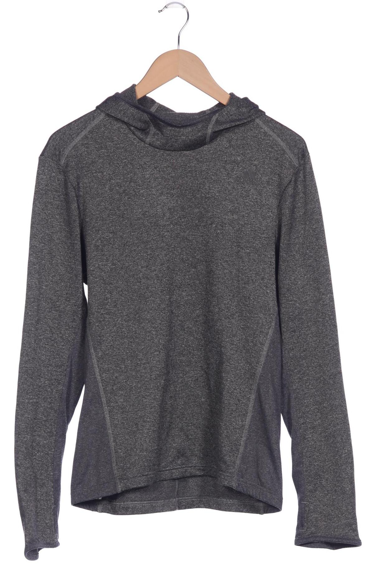 

adidas Herren Kapuzenpullover, grau, Gr. 48