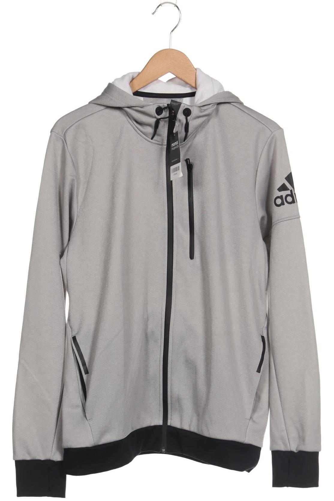 

adidas Herren Kapuzenpullover, grau, Gr. 52