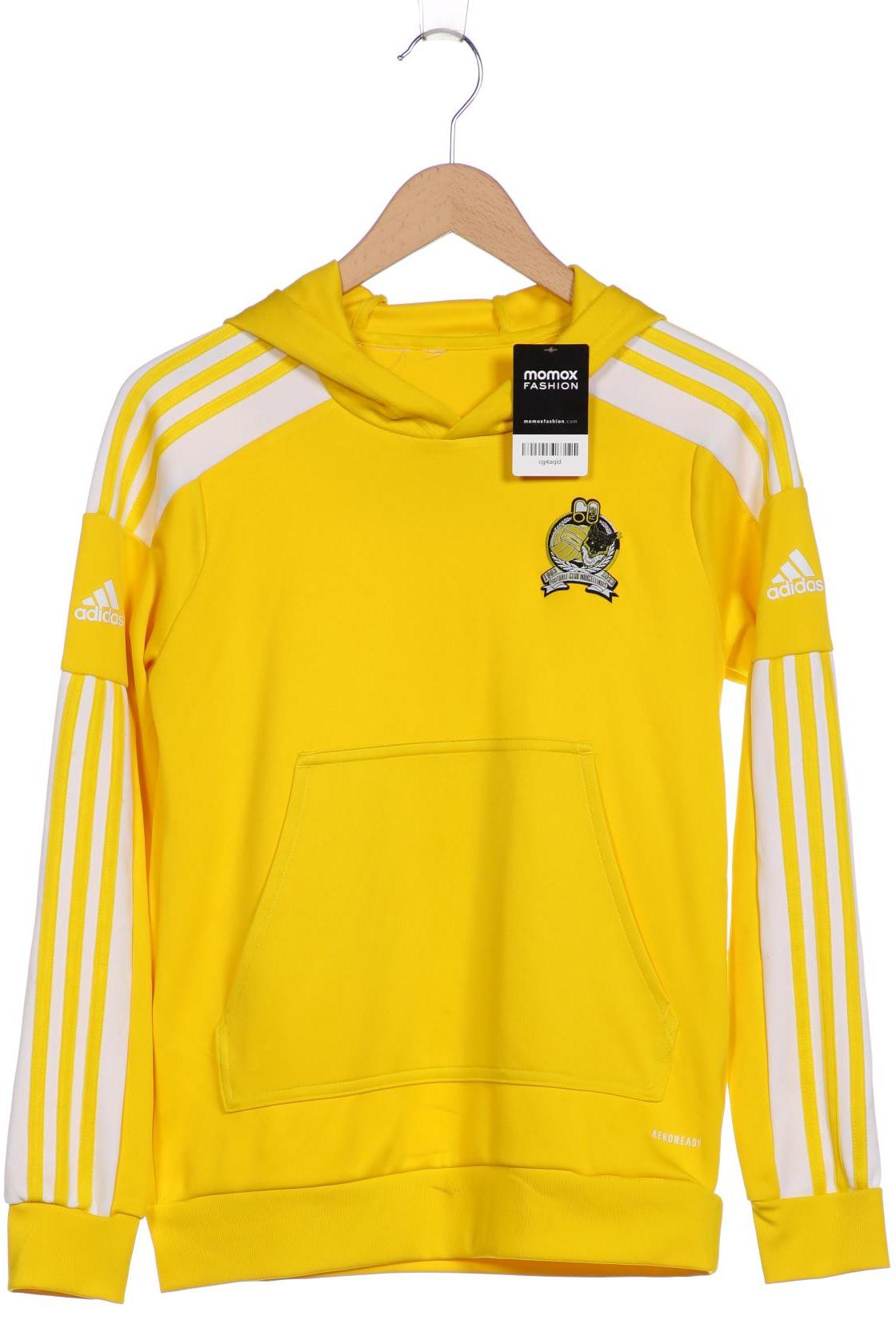 

adidas Herren Kapuzenpullover, gelb, Gr. 44