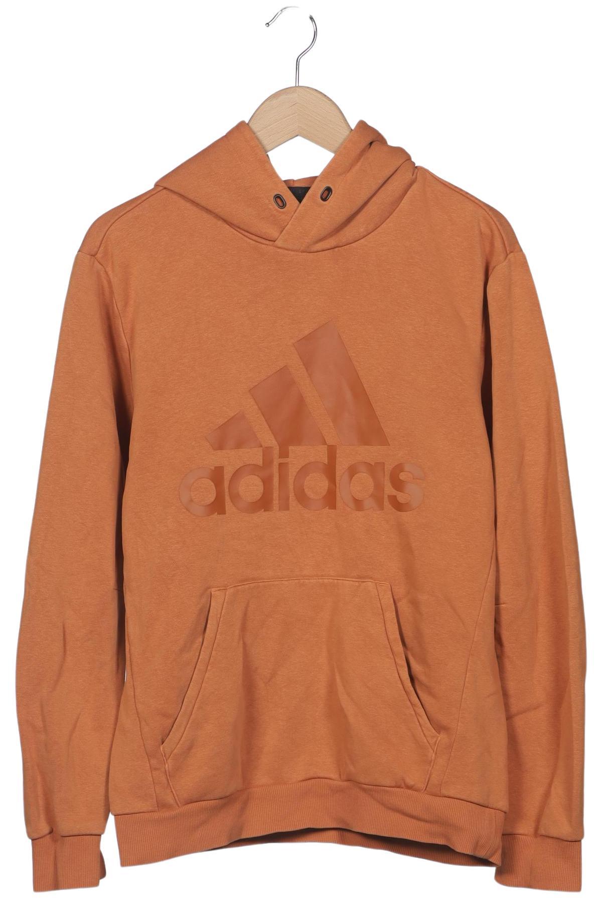 

adidas Herren Kapuzenpullover, orange, Gr. 48
