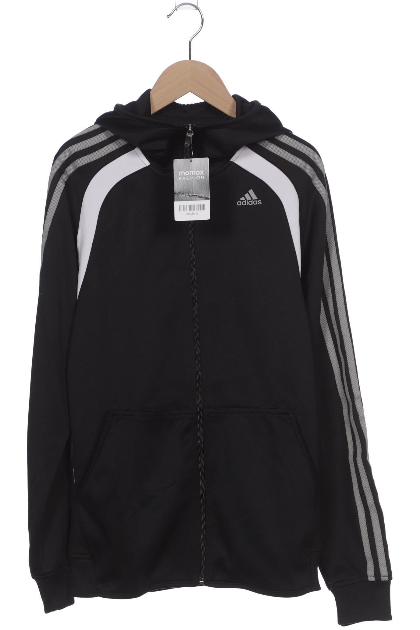 

adidas Herren Kapuzenpullover, schwarz, Gr. 46