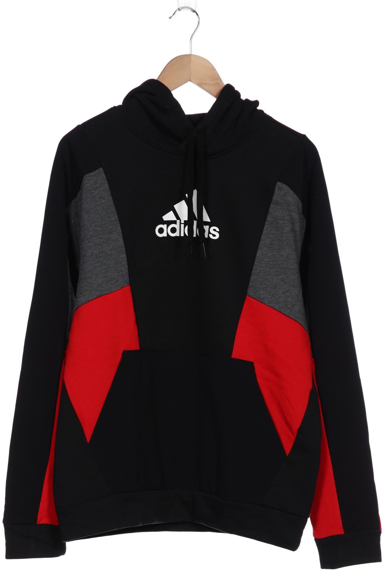 

Adidas Herren Kapuzenpullover, schwarz
