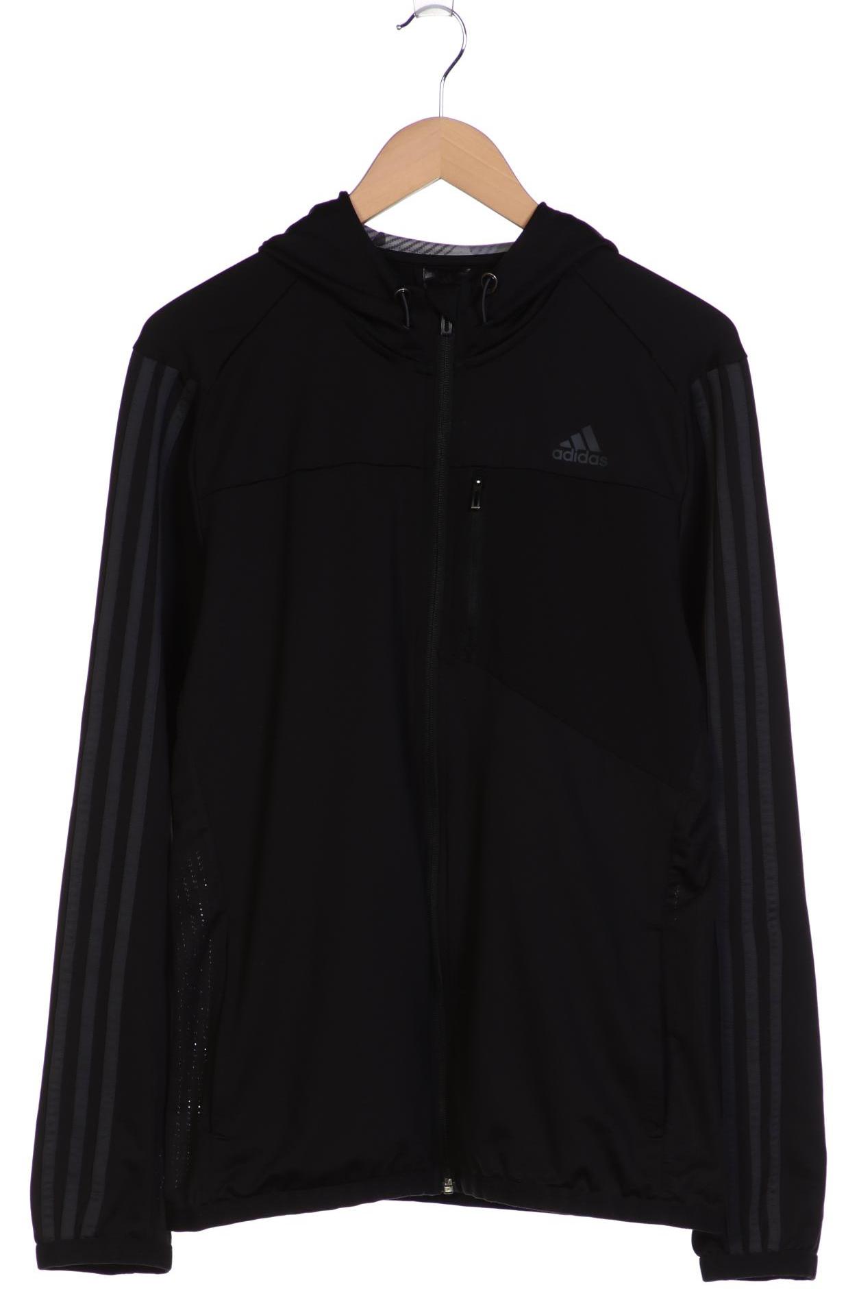 

adidas Herren Kapuzenpullover, schwarz, Gr. 52