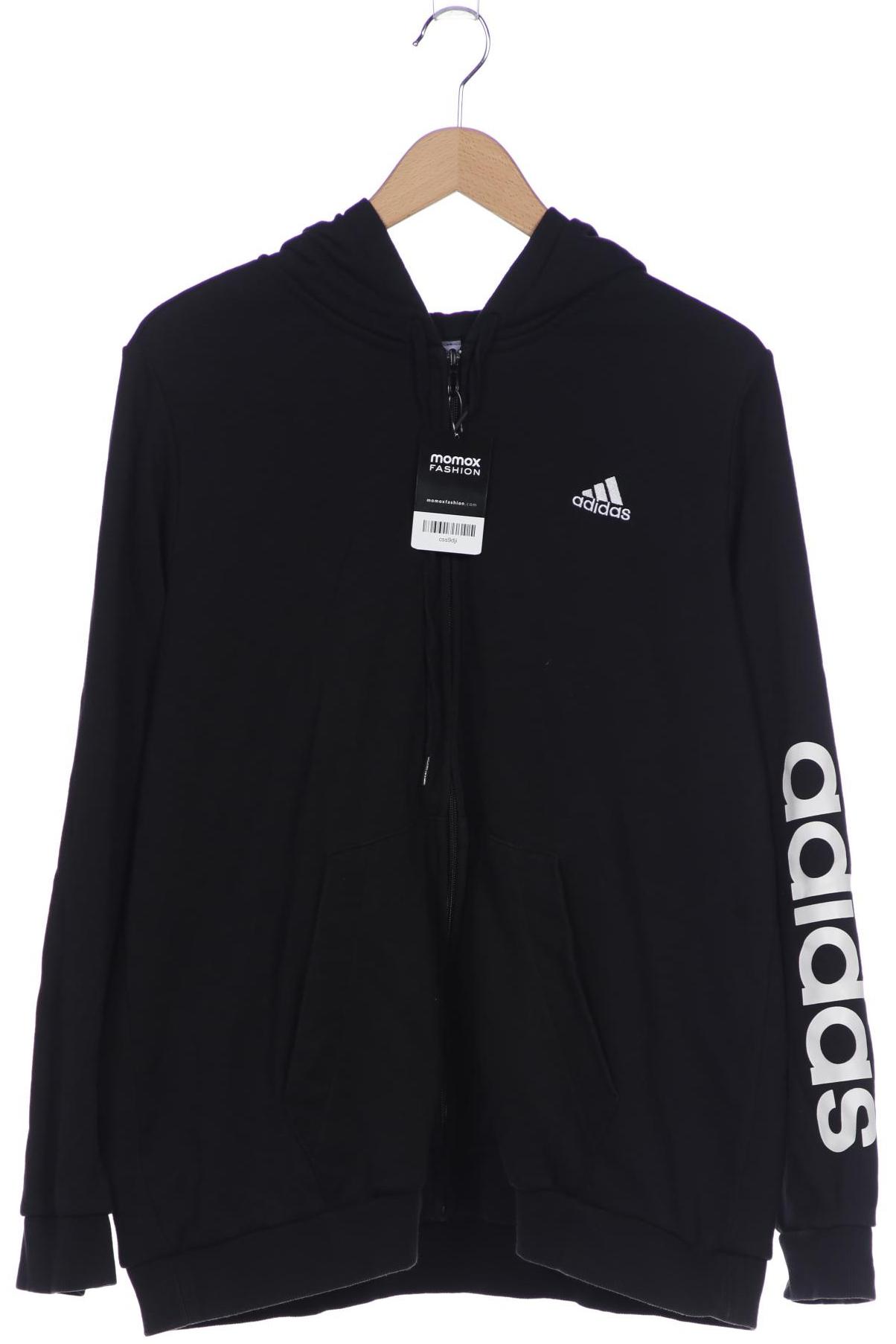 

adidas Herren Kapuzenpullover, schwarz, Gr. 56